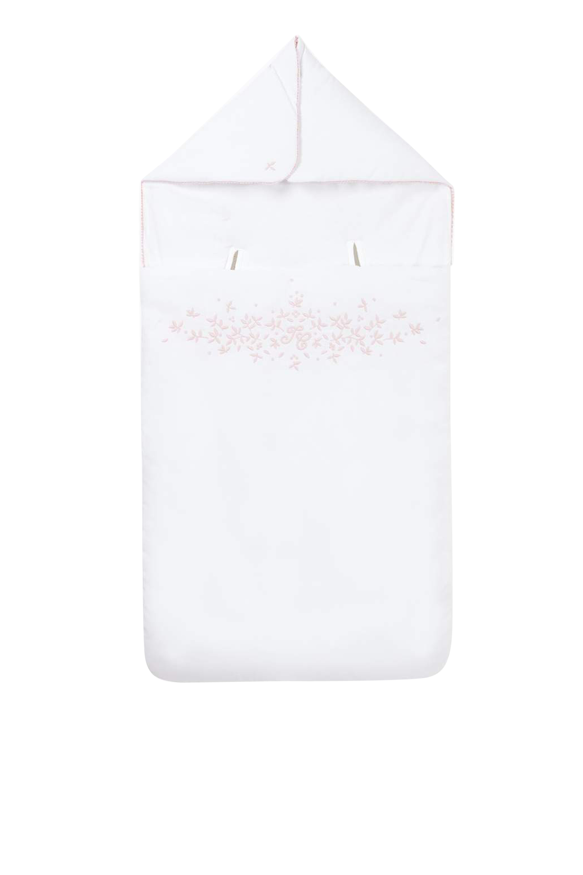 كيس نوم للأطفال الرضع كتان بنقشة أوراق شجر