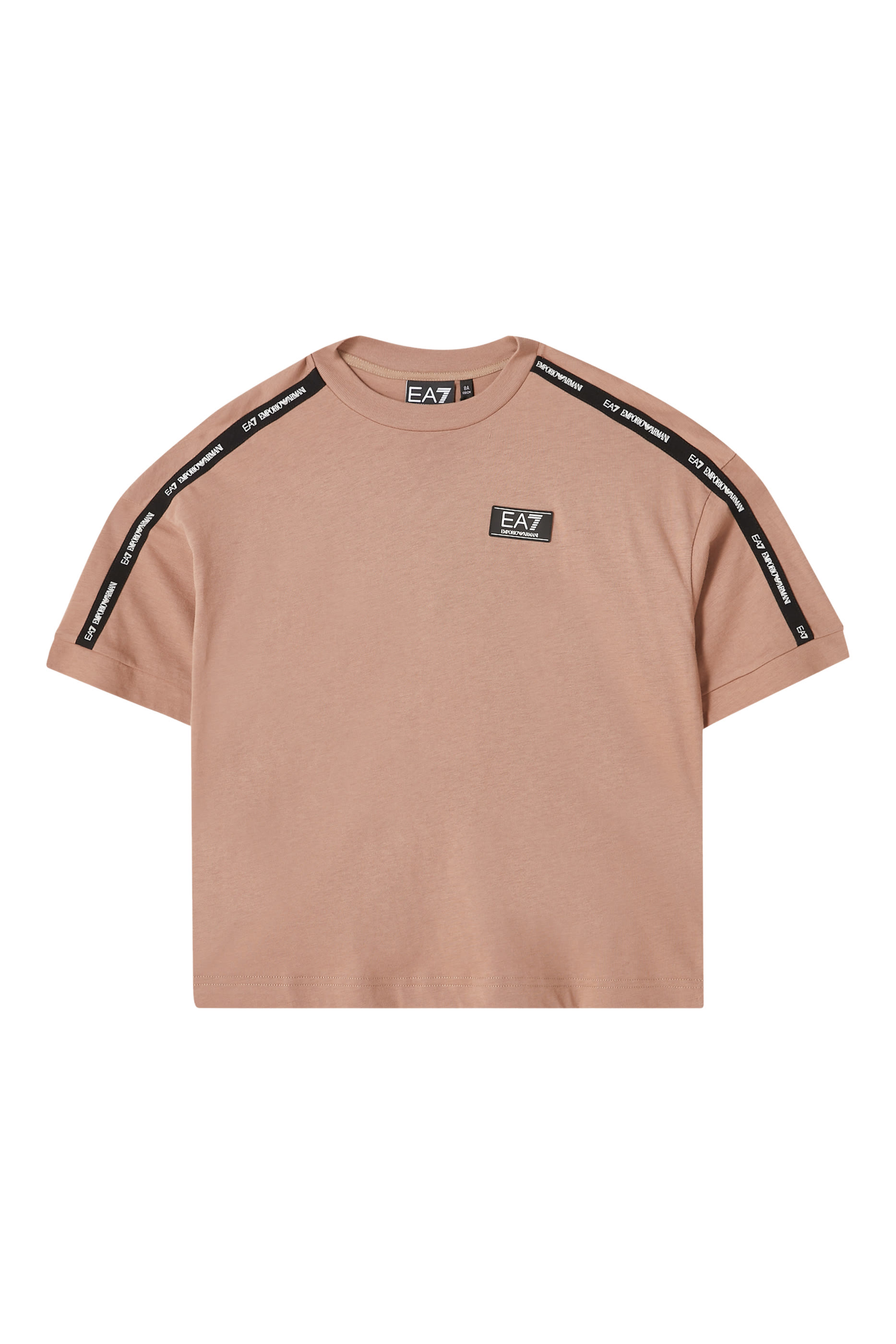 تيشيرت بشعار الماركة للأطفال