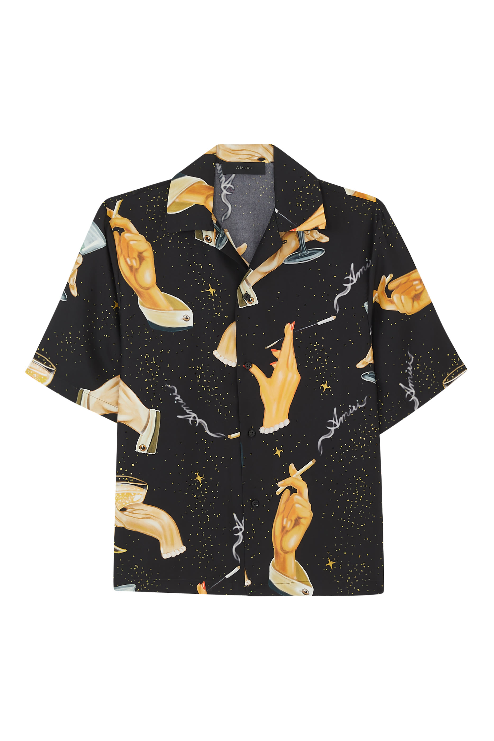 قميص بولينغ شمباين