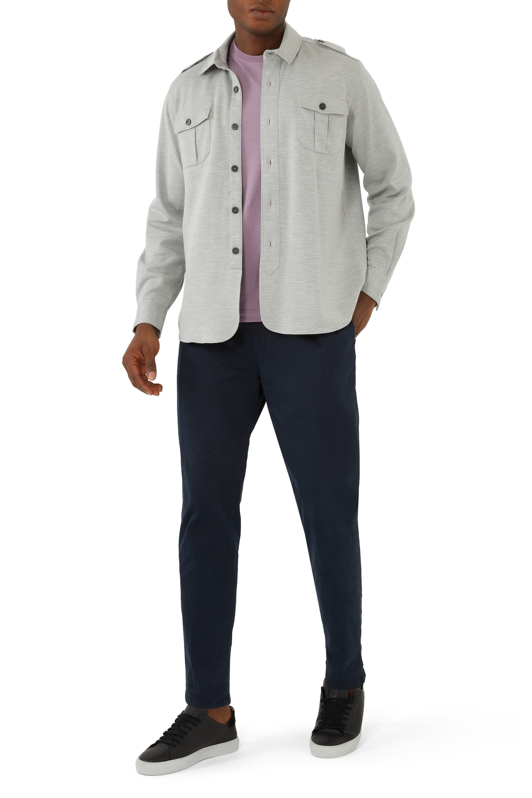 قميص بتصميم جاكيت فيلبا جينيرال