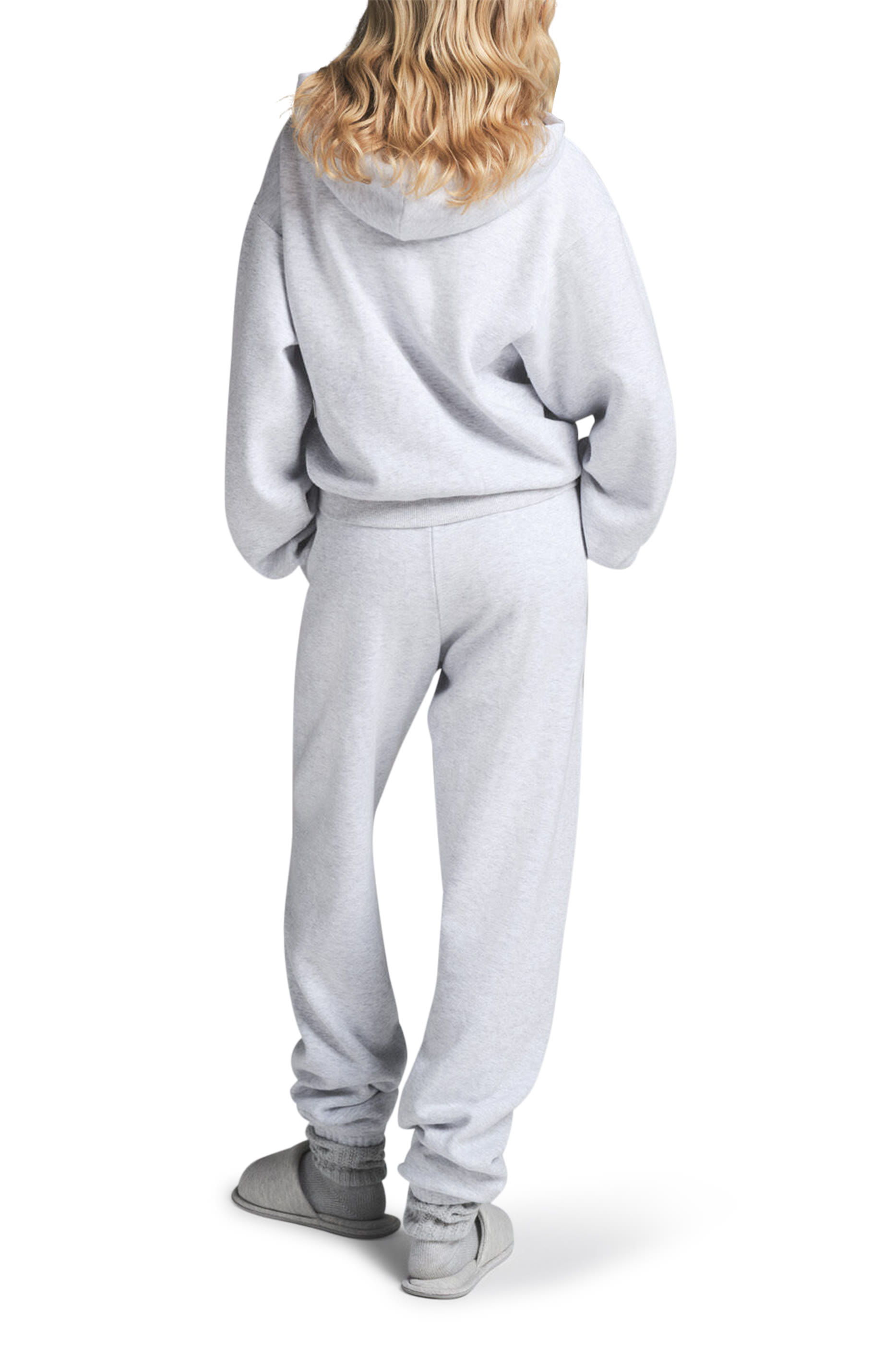 بنطال رياضي كلاسيكي صوف قطني