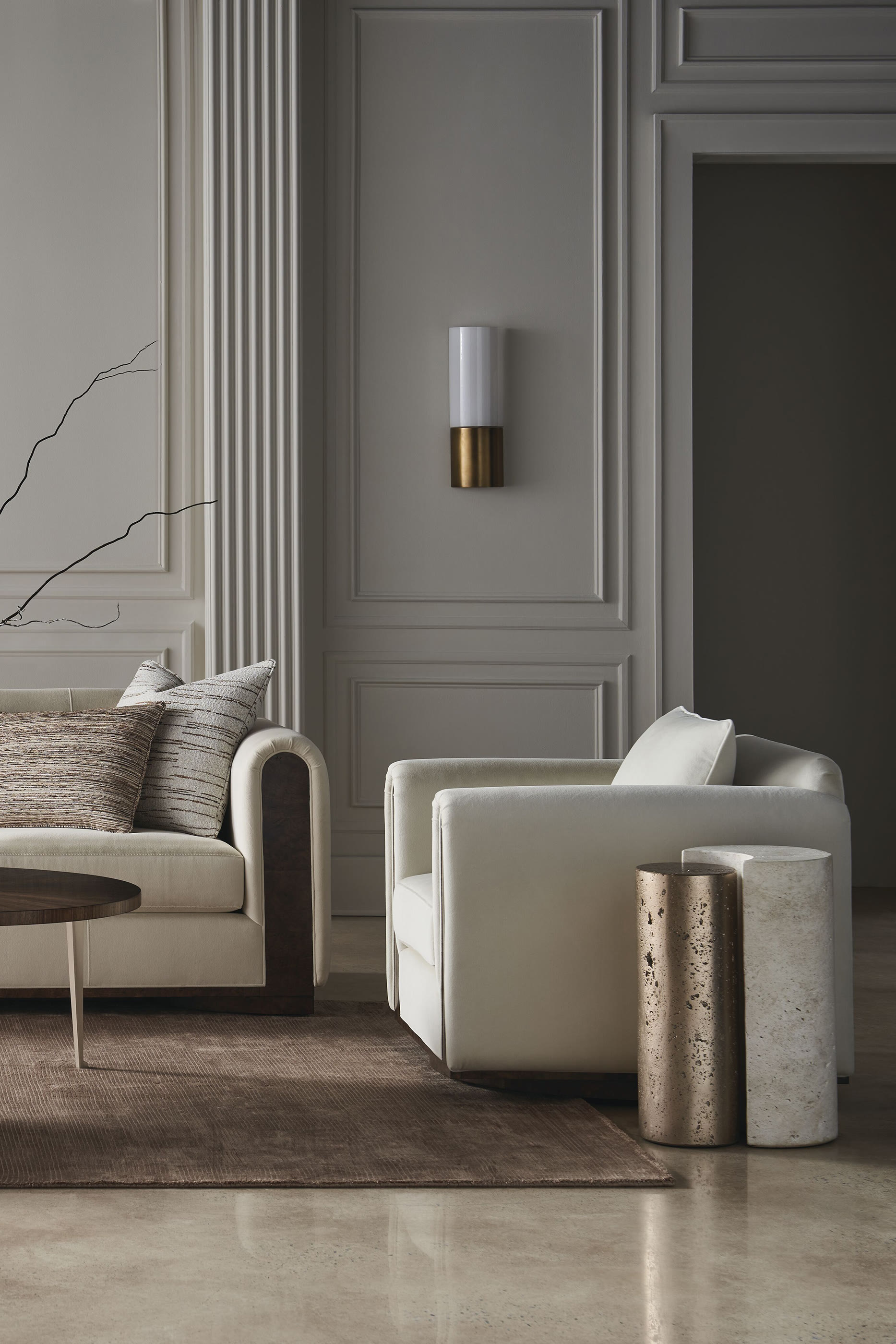 طاولة جانبية سن اند مون