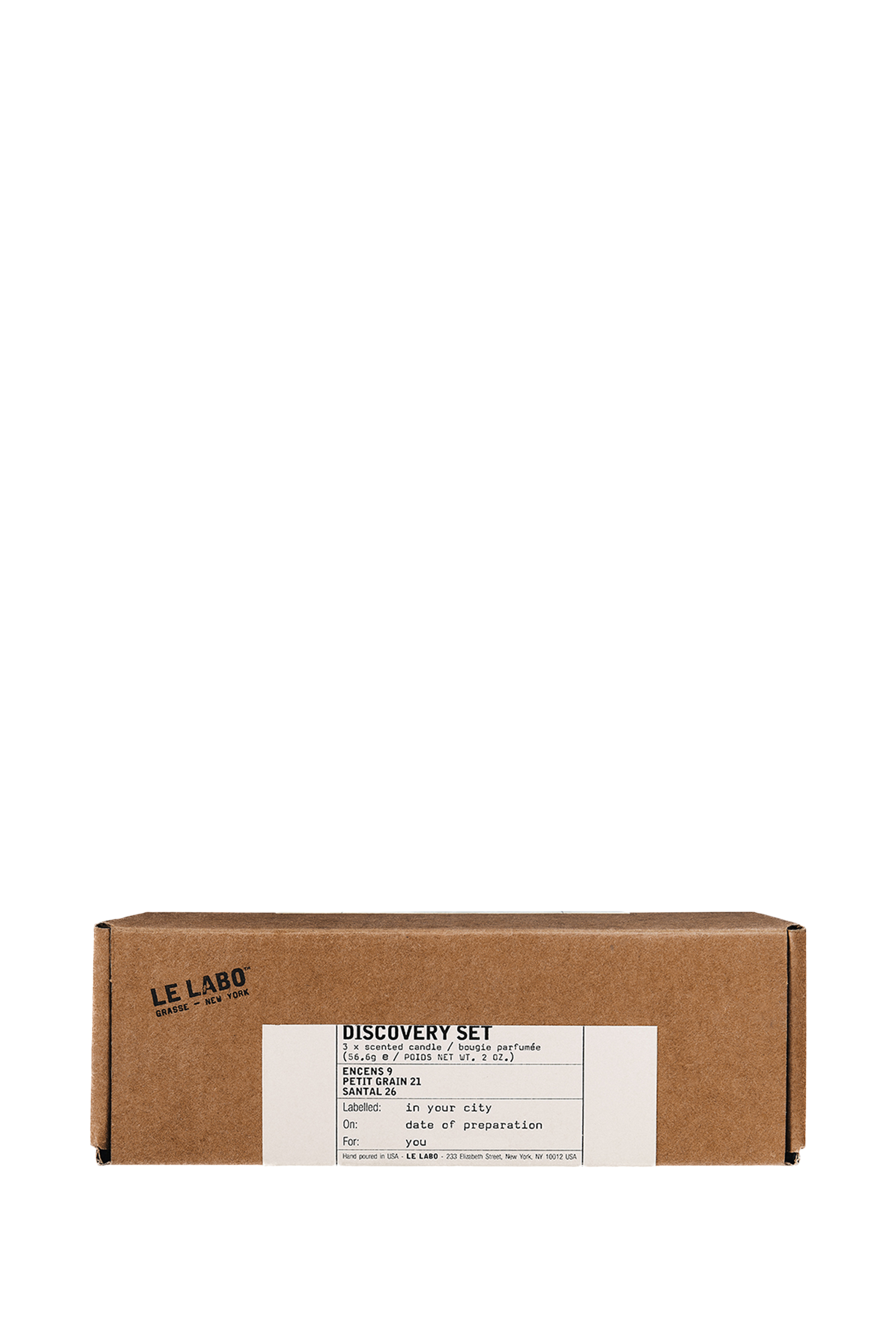 مجموعة شموع ديسكفري