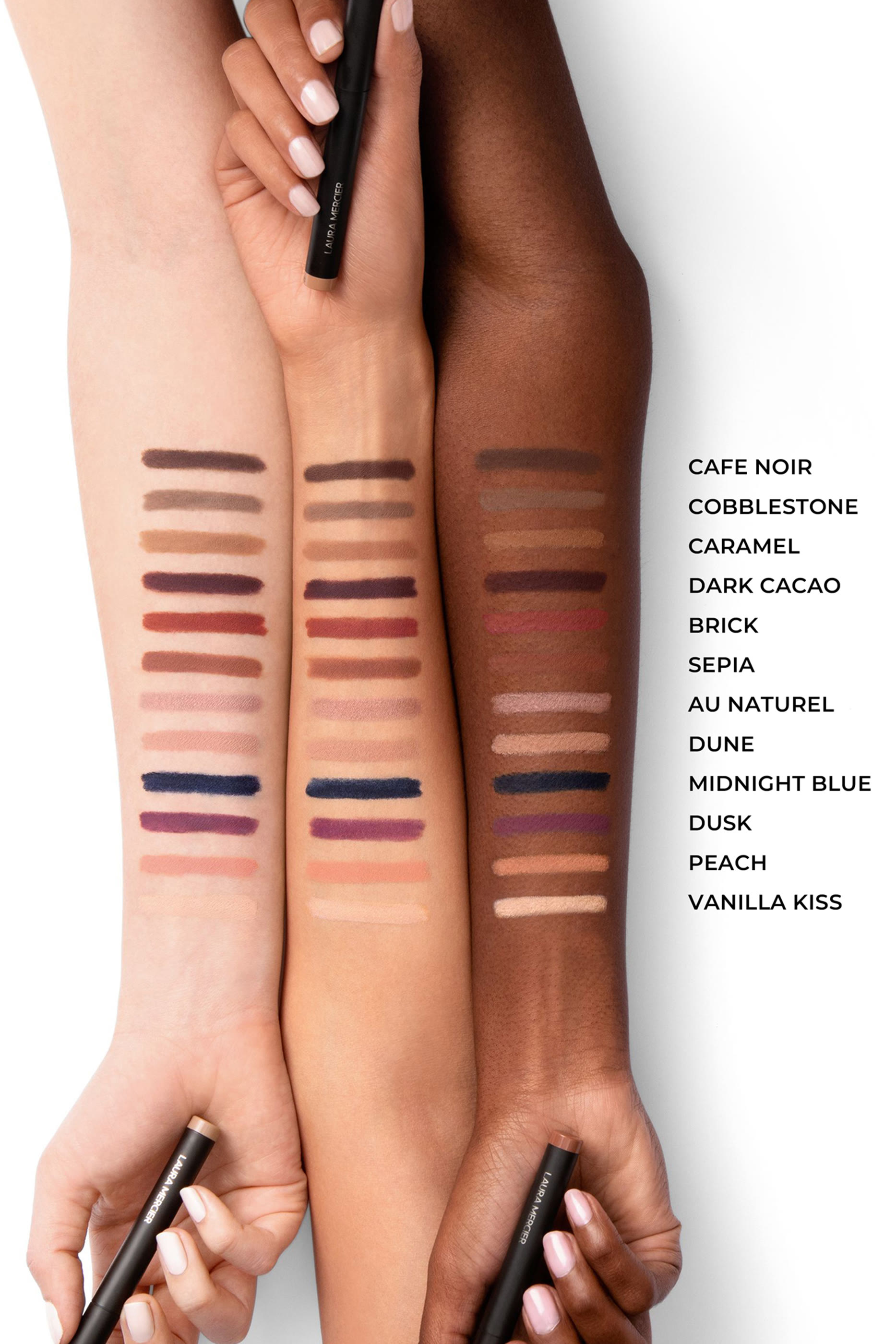 قلم ظل عيون كافيار غير لامع