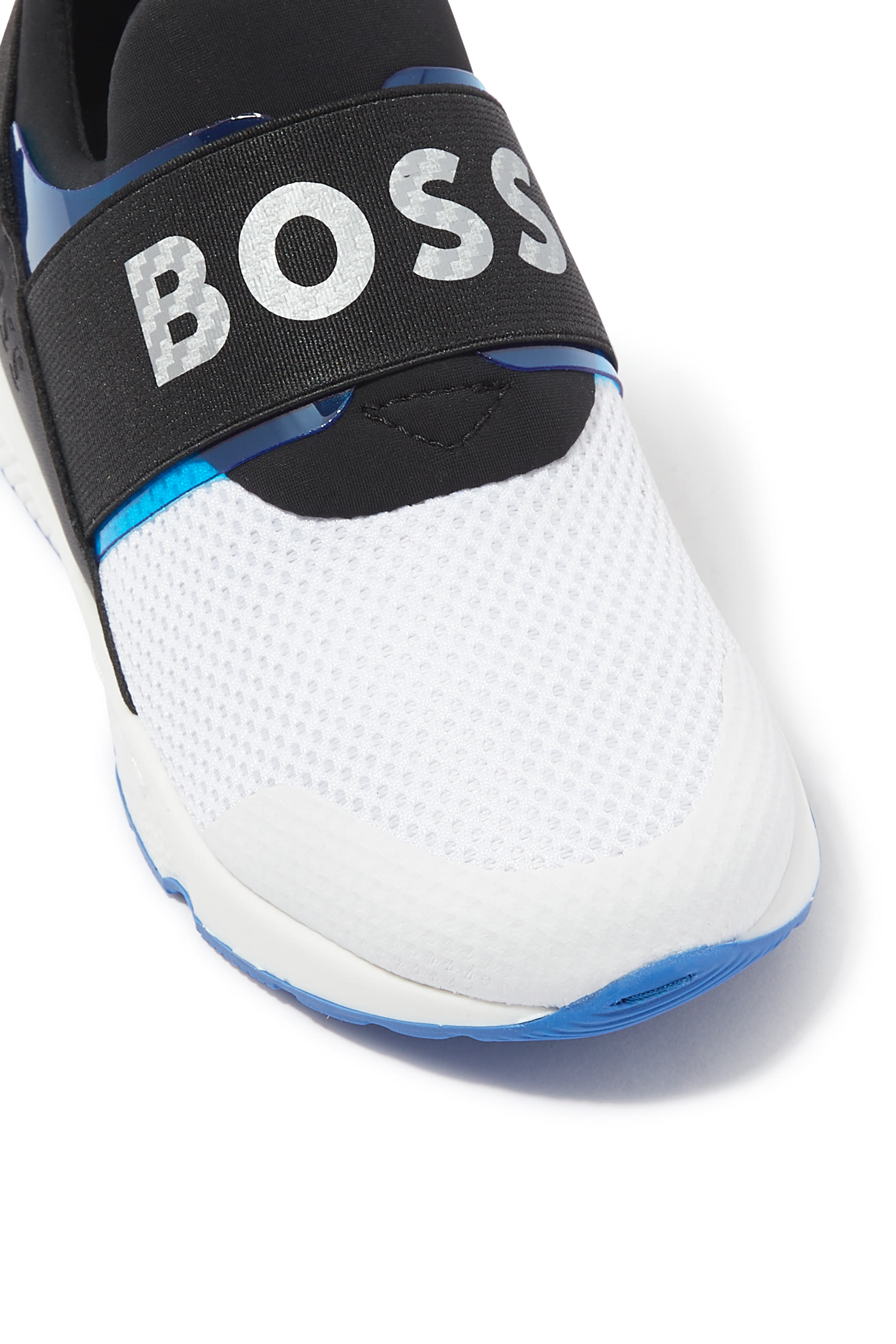 سنيكرز سهل الإرتداء بشعار الماركة للأطفال