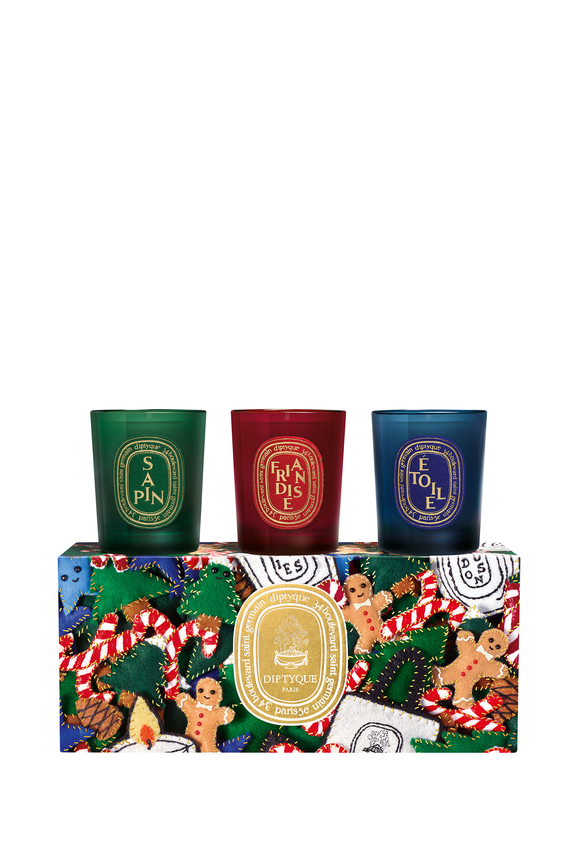 مجموعة شموع بإصدار محدود