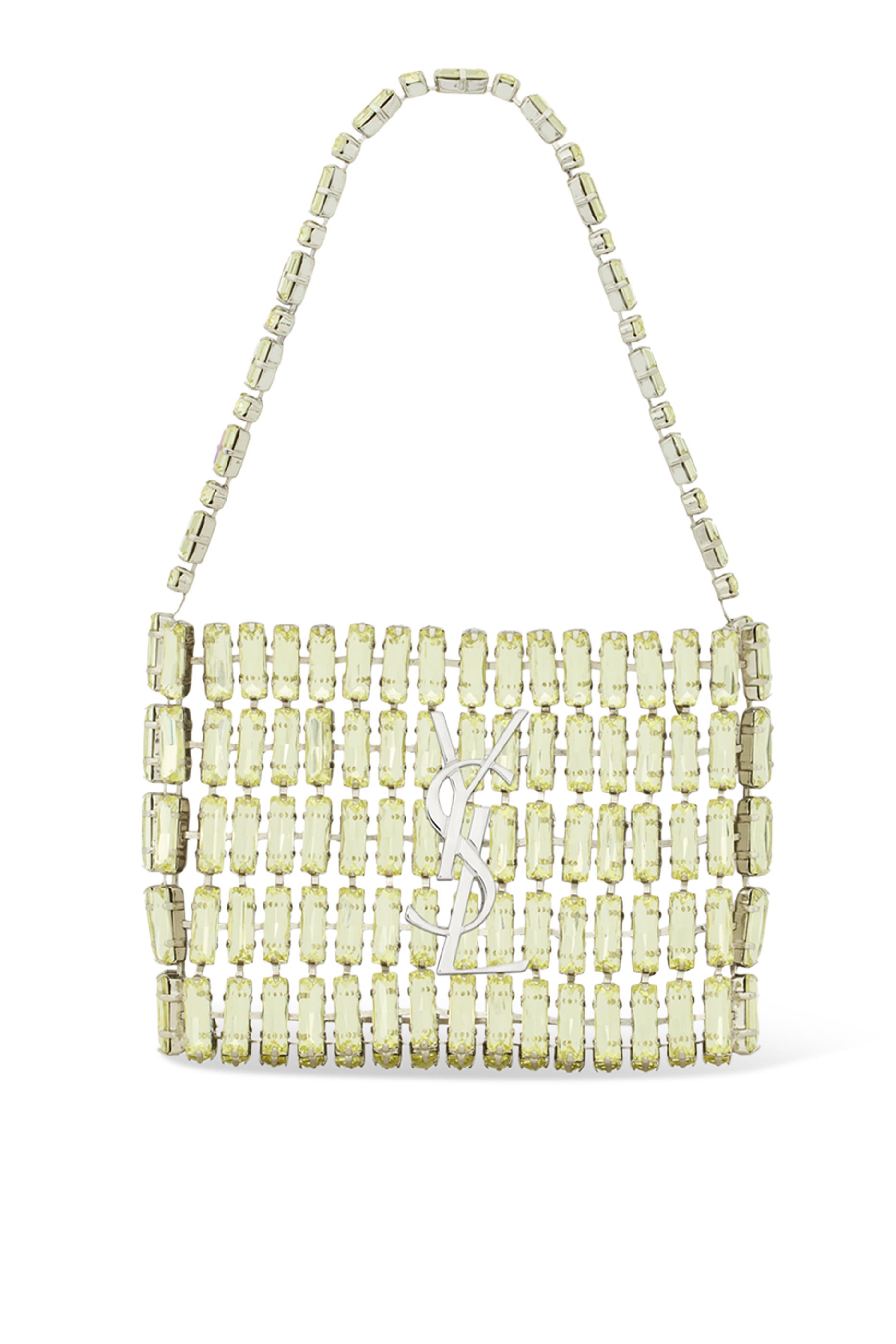 حقيبة سهرة صغيرة جدا مرصعة بالكريستال 