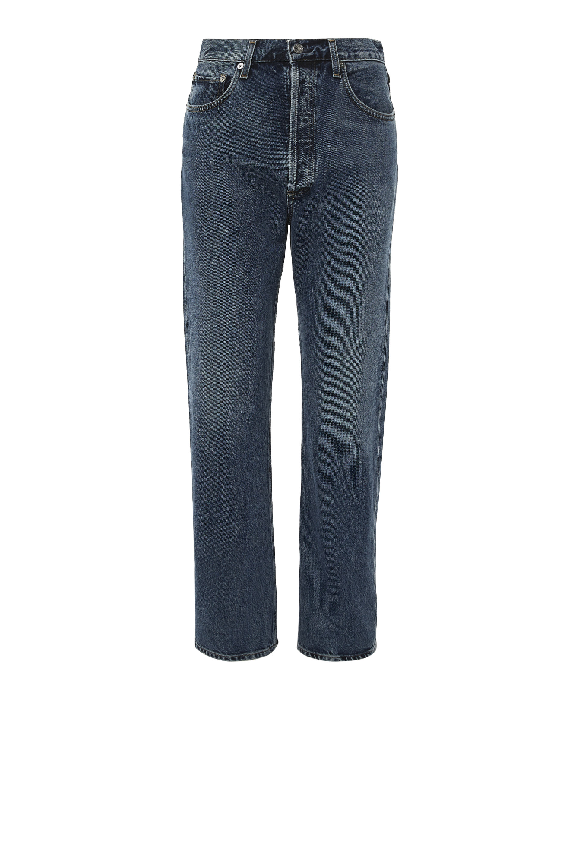 بنطال جينز ناينتيز بخصر مرتفع