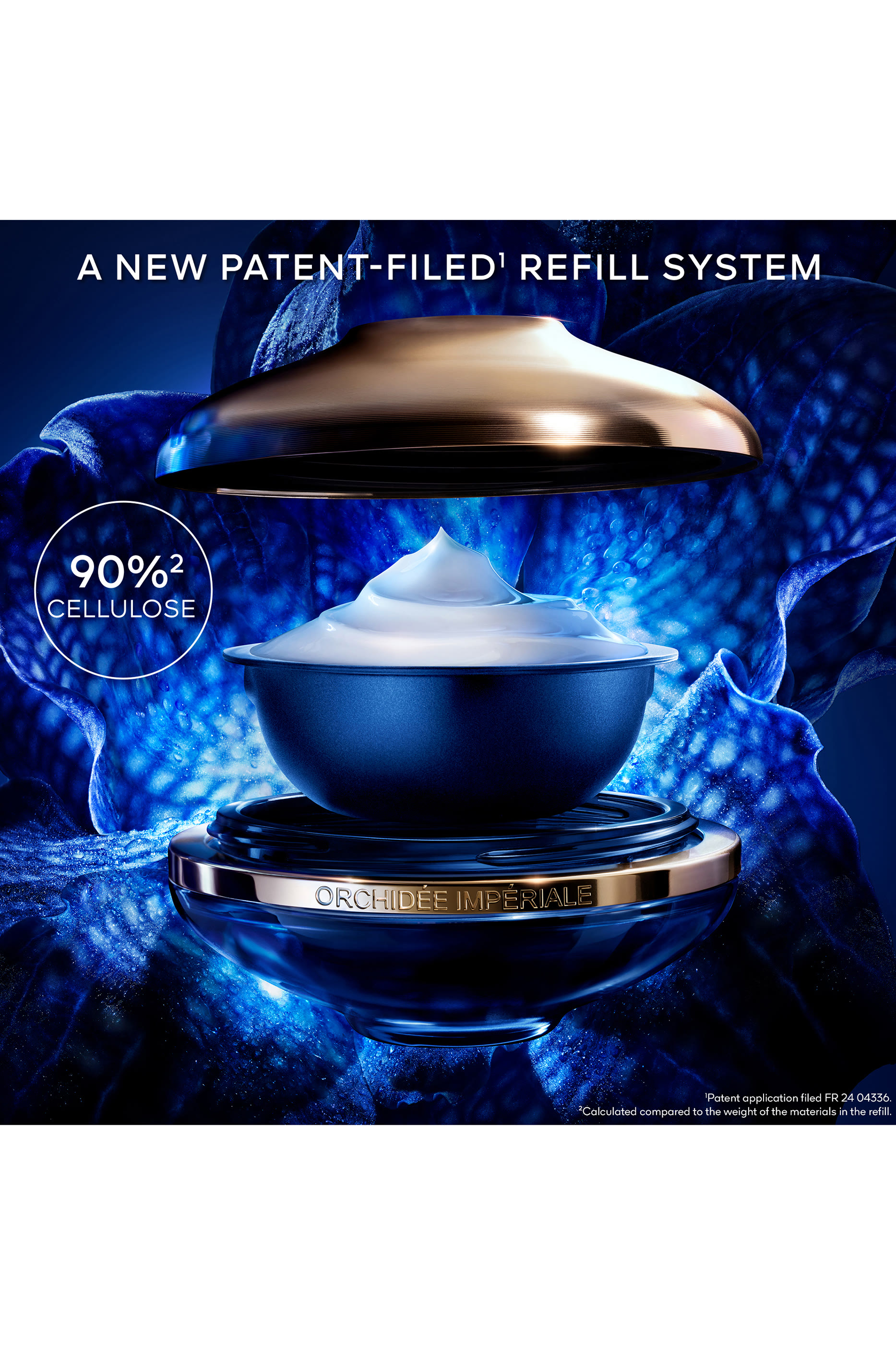 كريم أوركيد إمبريال لايت وايت لونغيفيتي