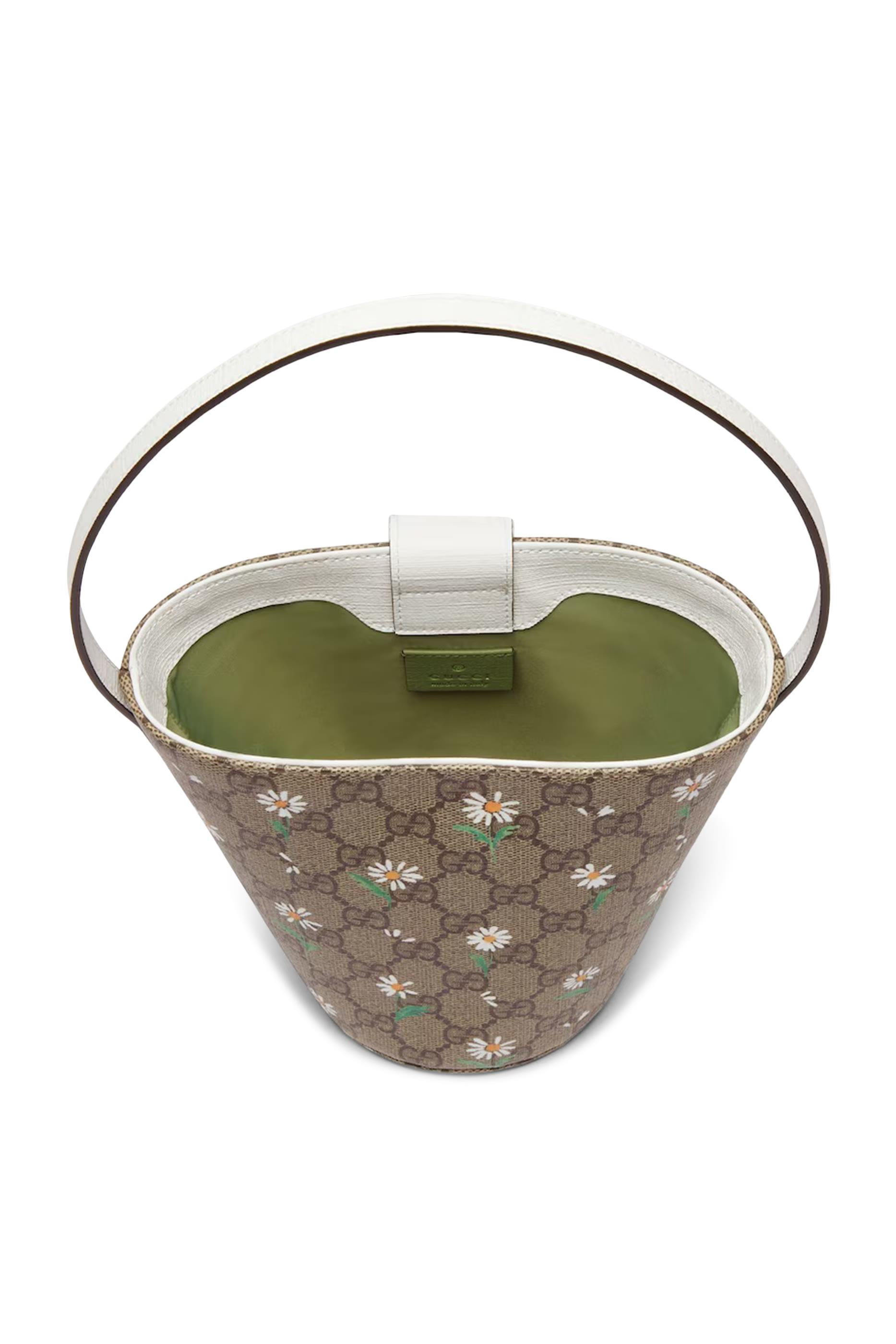 حقيبة باكيت بطبعة شعار حرفي الماركة للأطفال