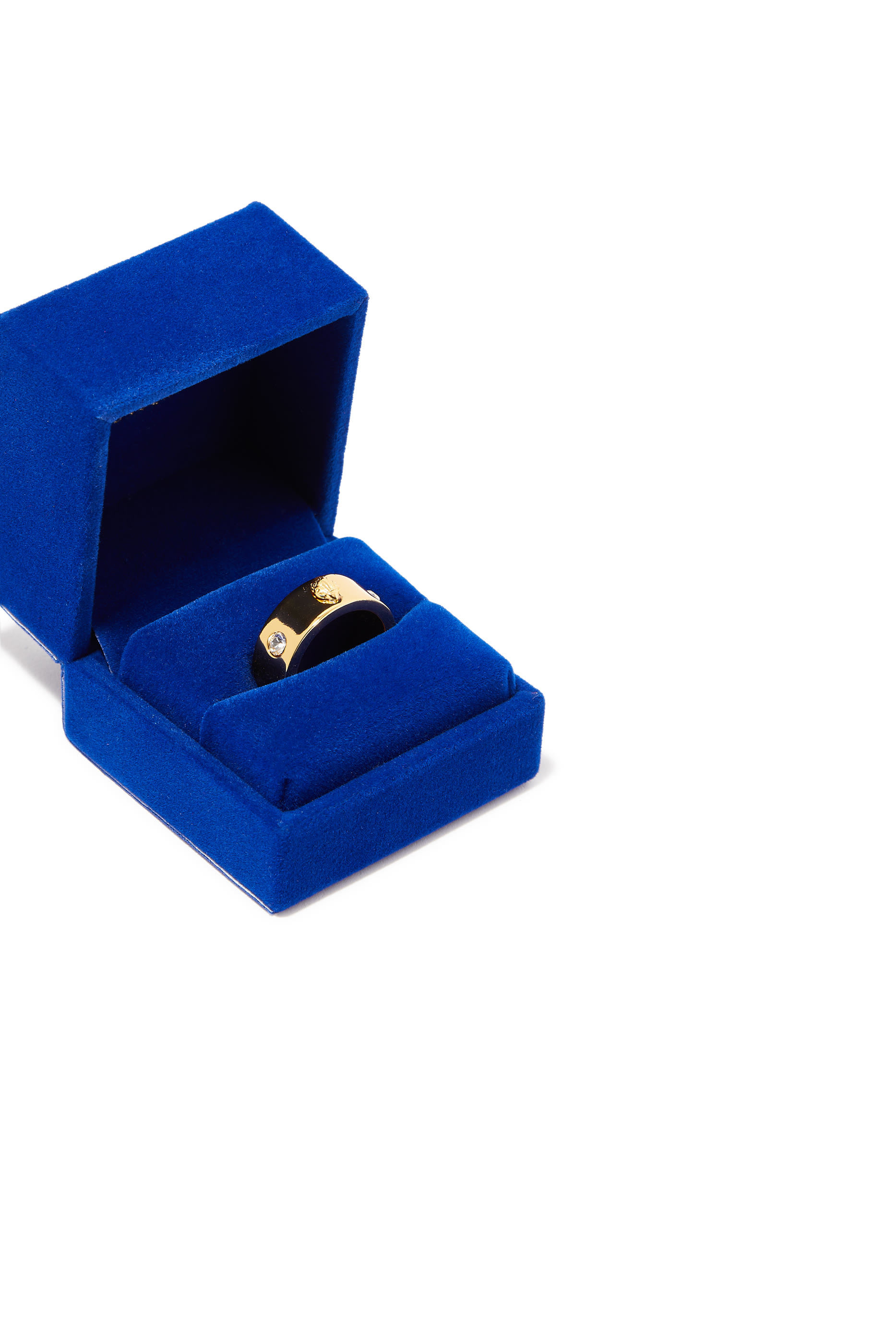 خاتم معدني بتصميم شعار الماركة