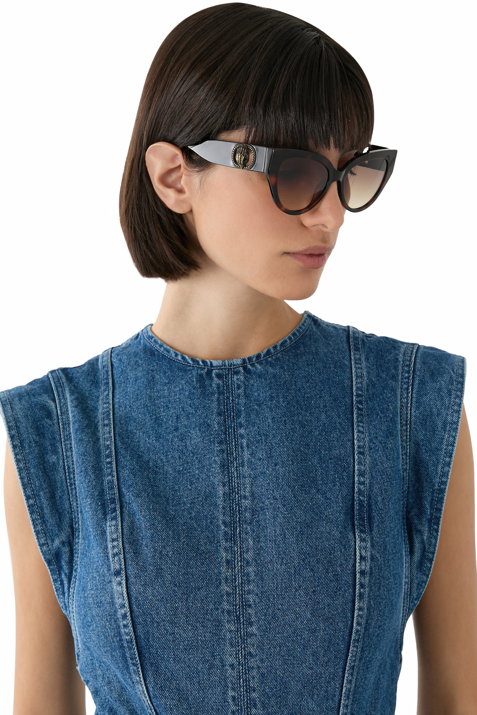 نظارة شمسية تشيلسي بإطار عين القطة