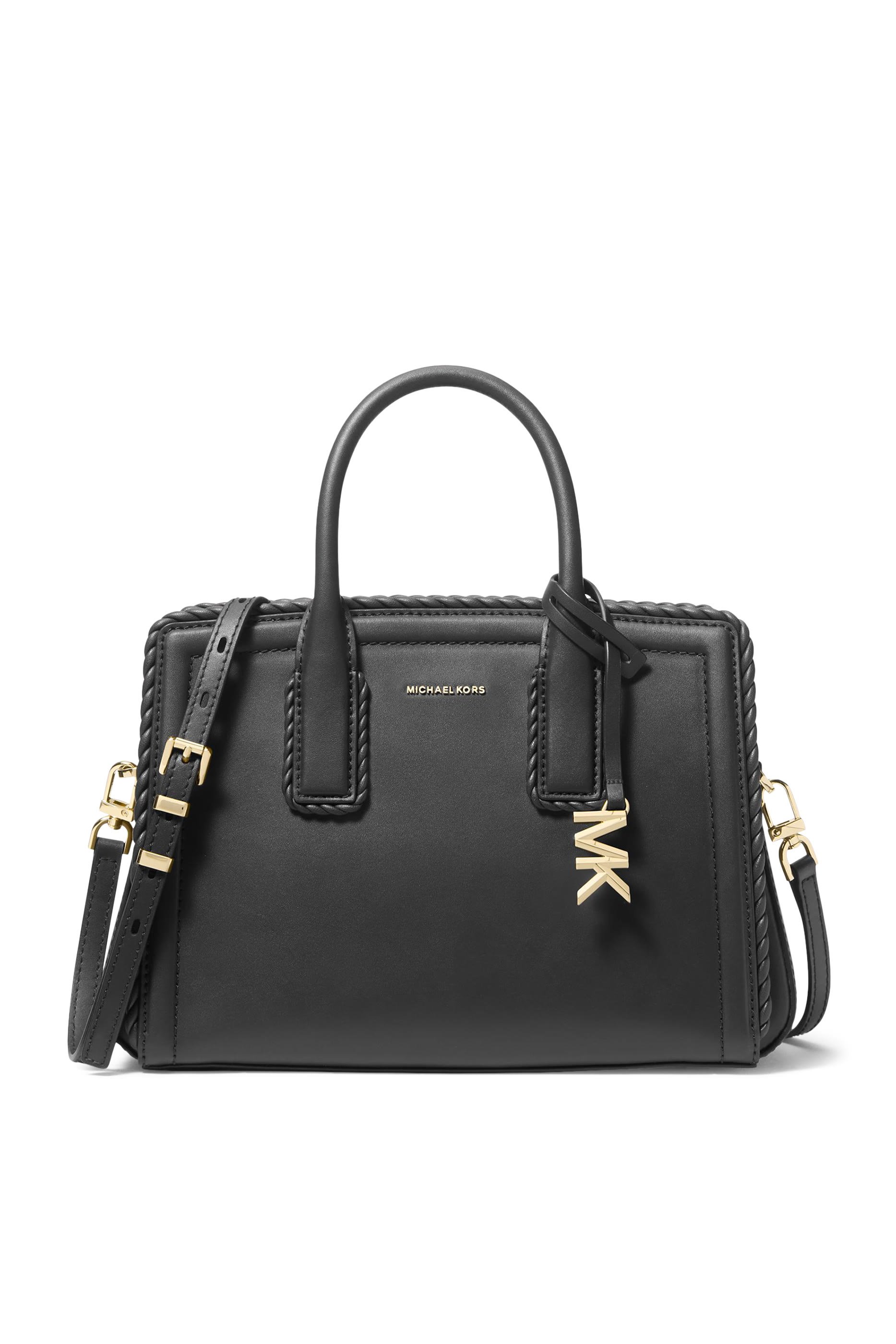 Laila Small Leather Satchel