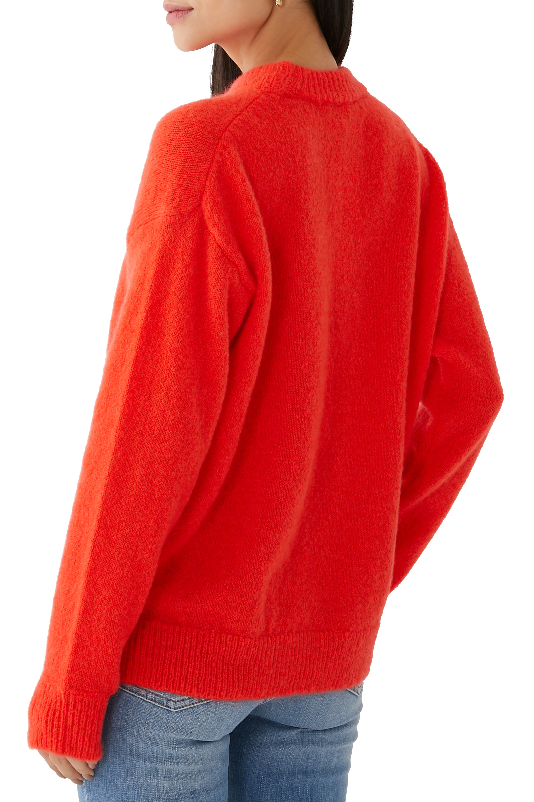 سترة بياقة ضيقة موهير