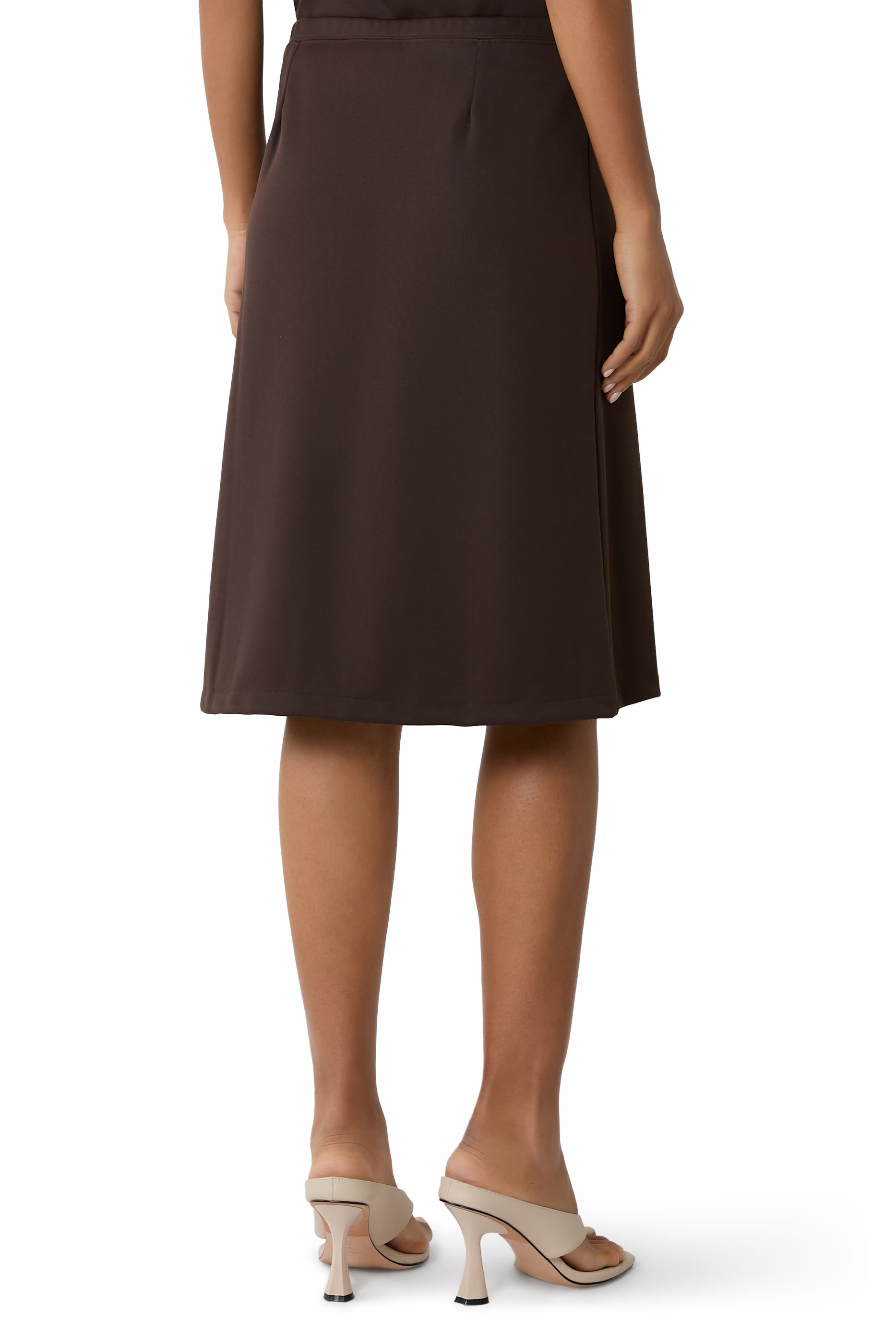 تنورة بدلة رياضية قماش متشابك