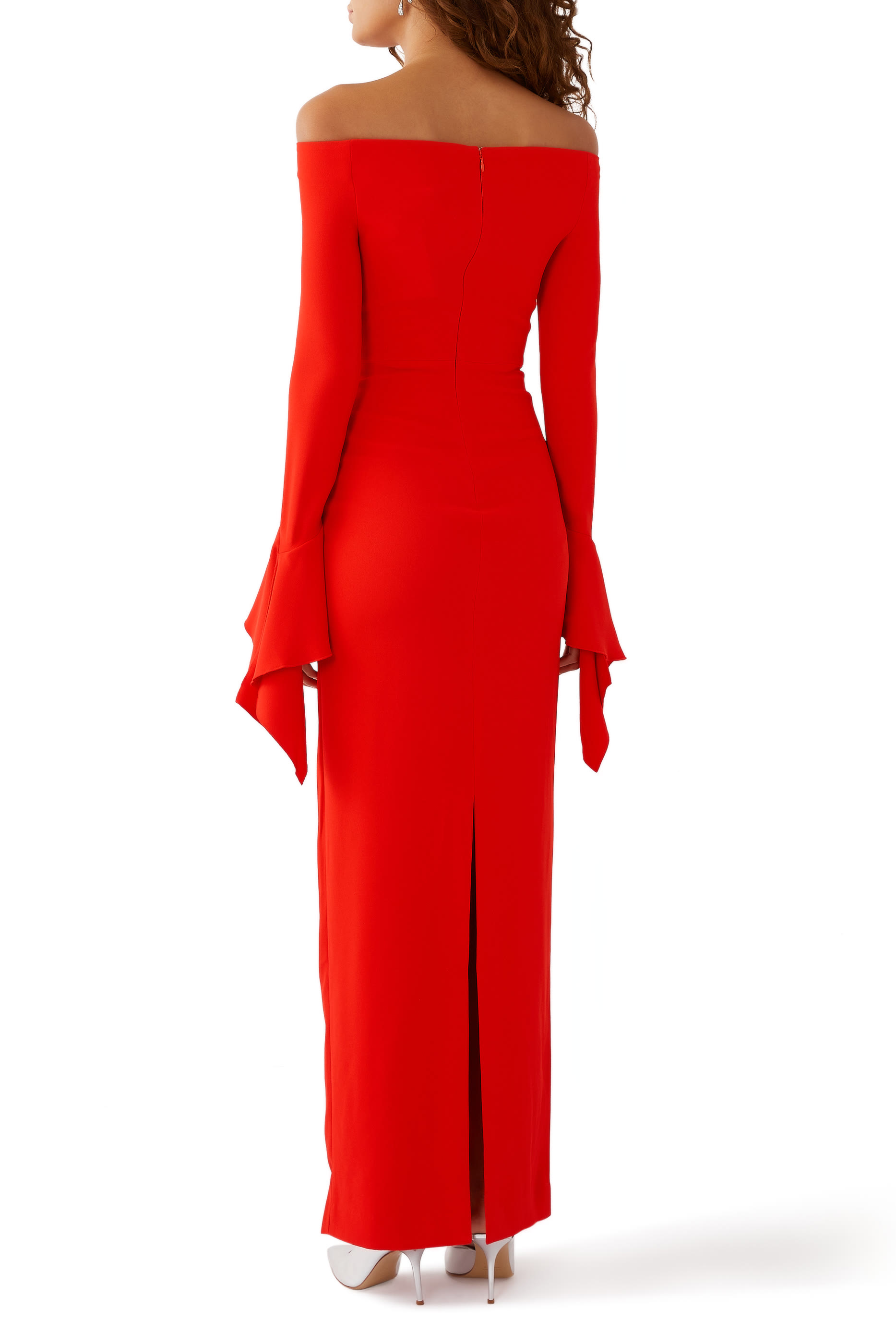 فستان أمالي طويل