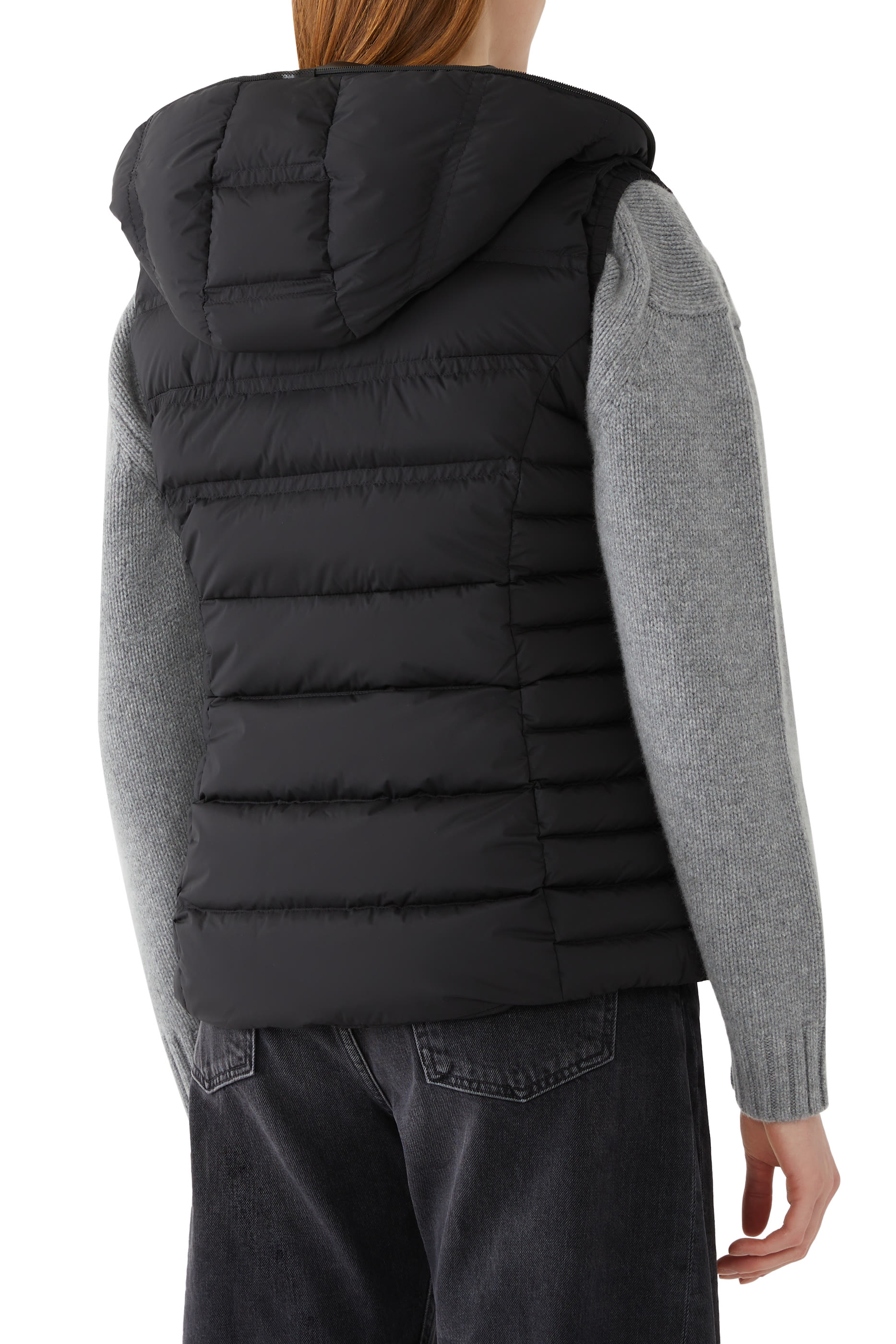 فيست أليتيرس بغطاء رأس مبطن بزغب