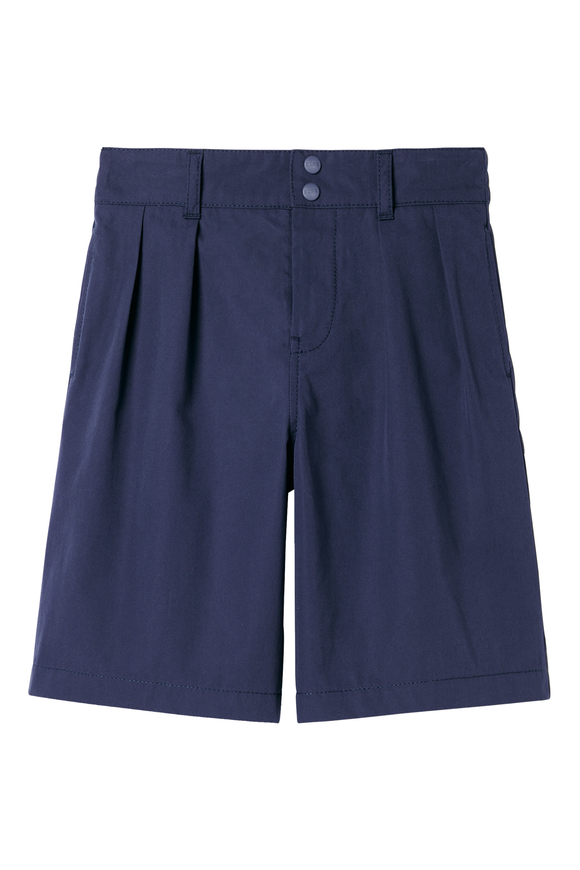 Kids Heavy Cotton Bermuda Shorts