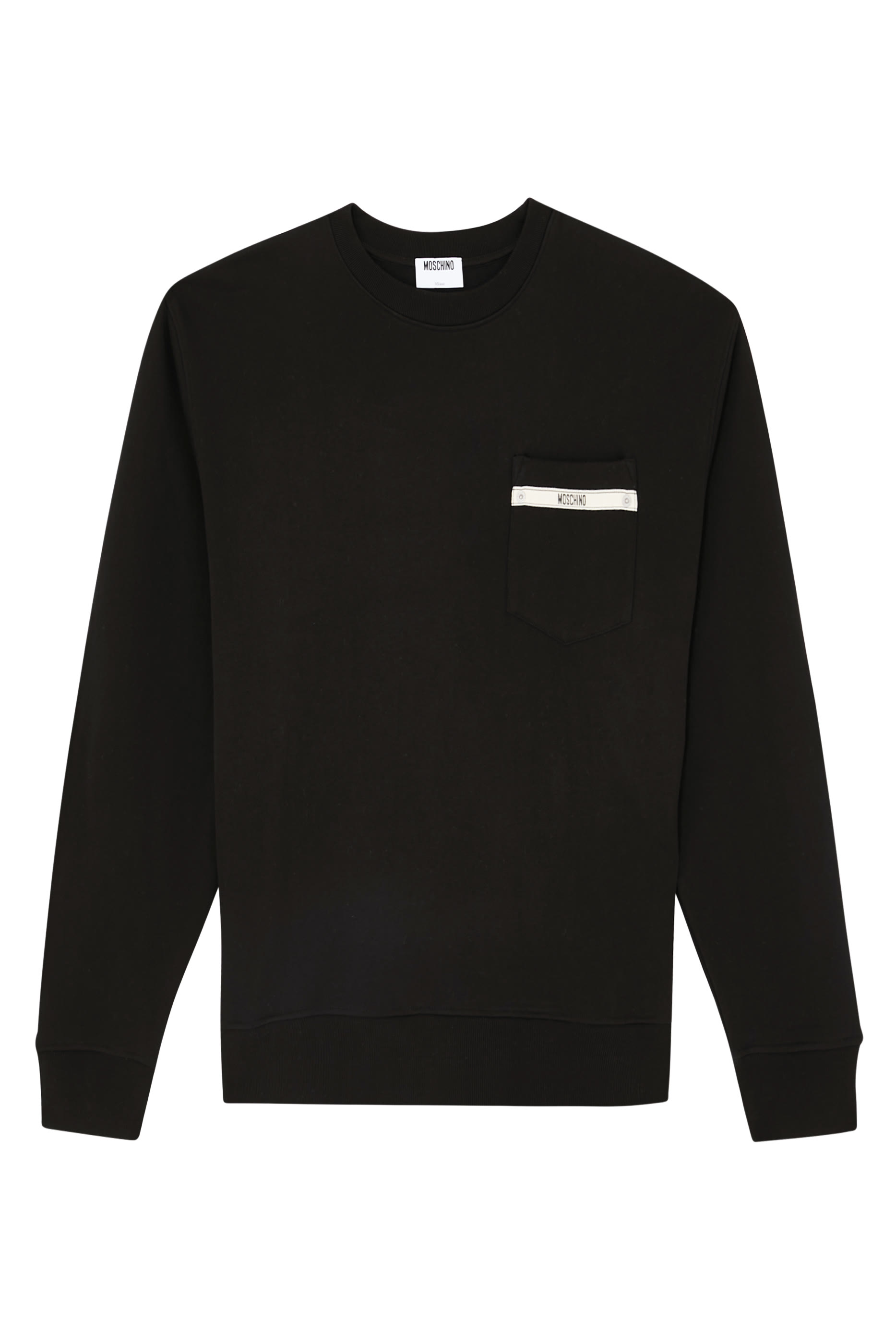 سويت شيرت بتطريز قطن عضوي