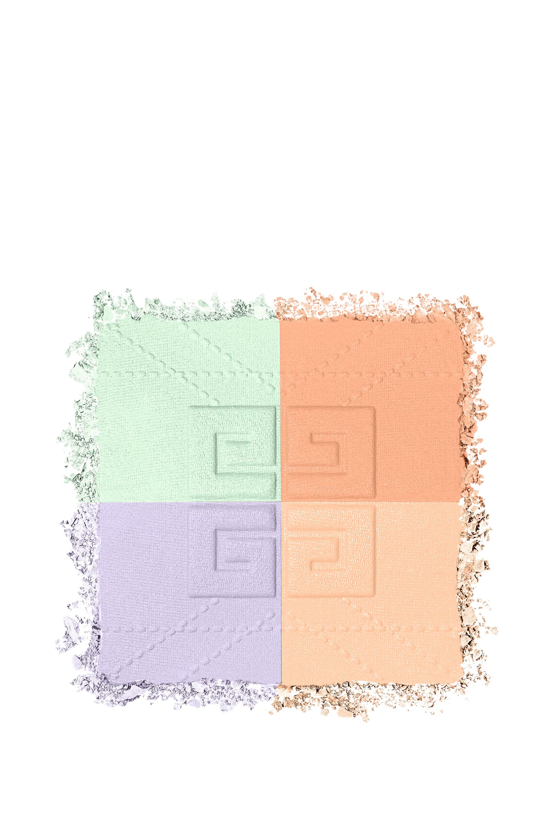 بودرة مضغوطة بريزم ليبر بأربعة ألوان