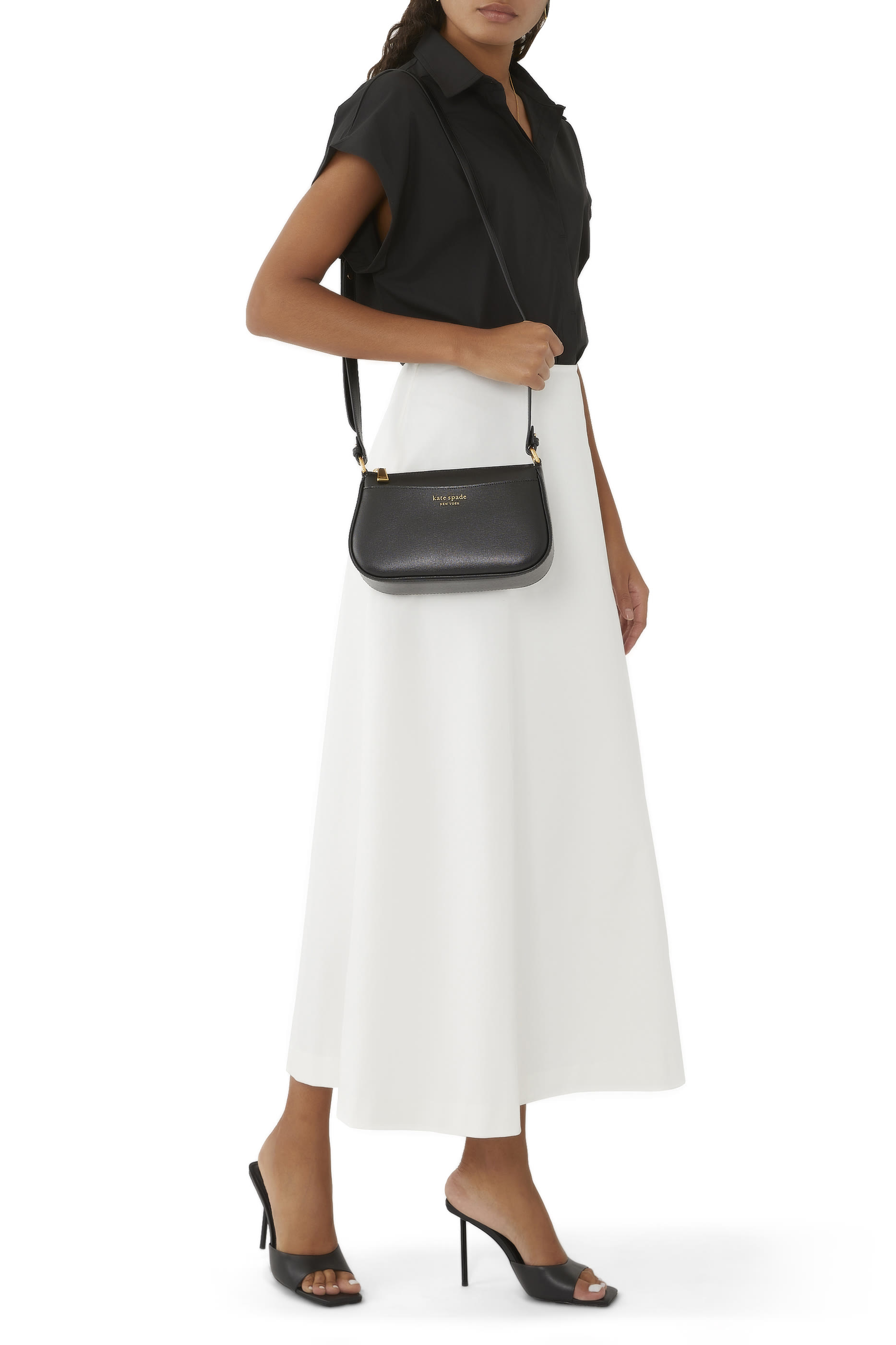 حقيبة كروس جلد