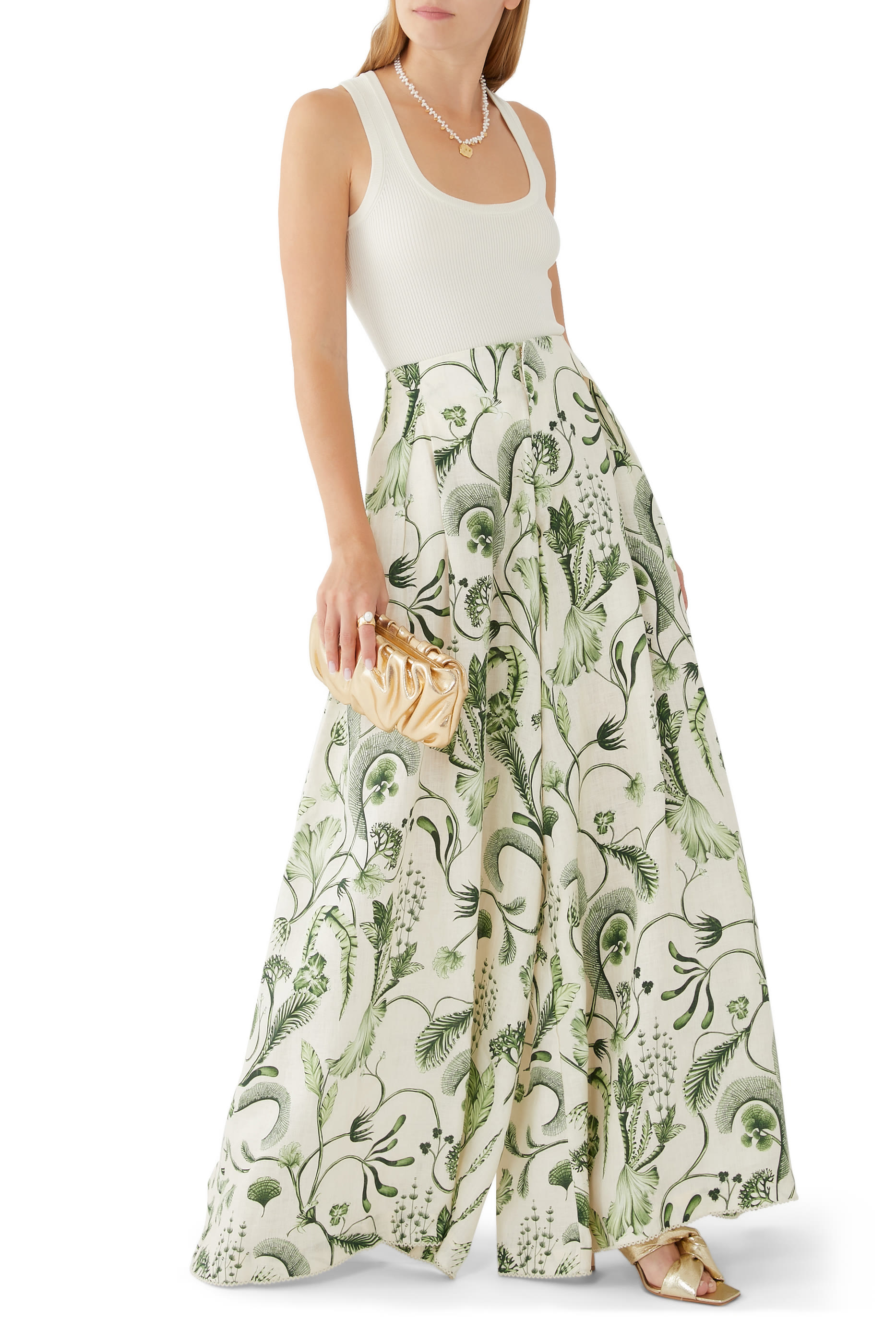 بنطال ماريا هابيتات