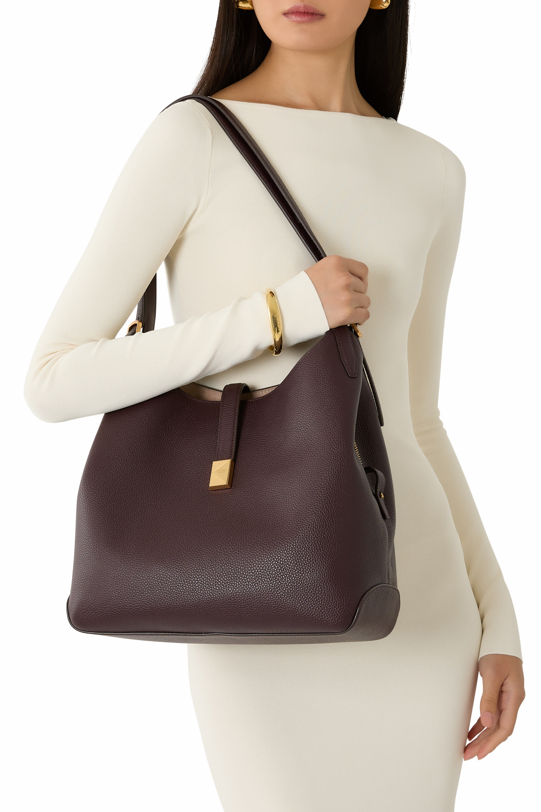 حقيبة كتف ديكو كبيرة