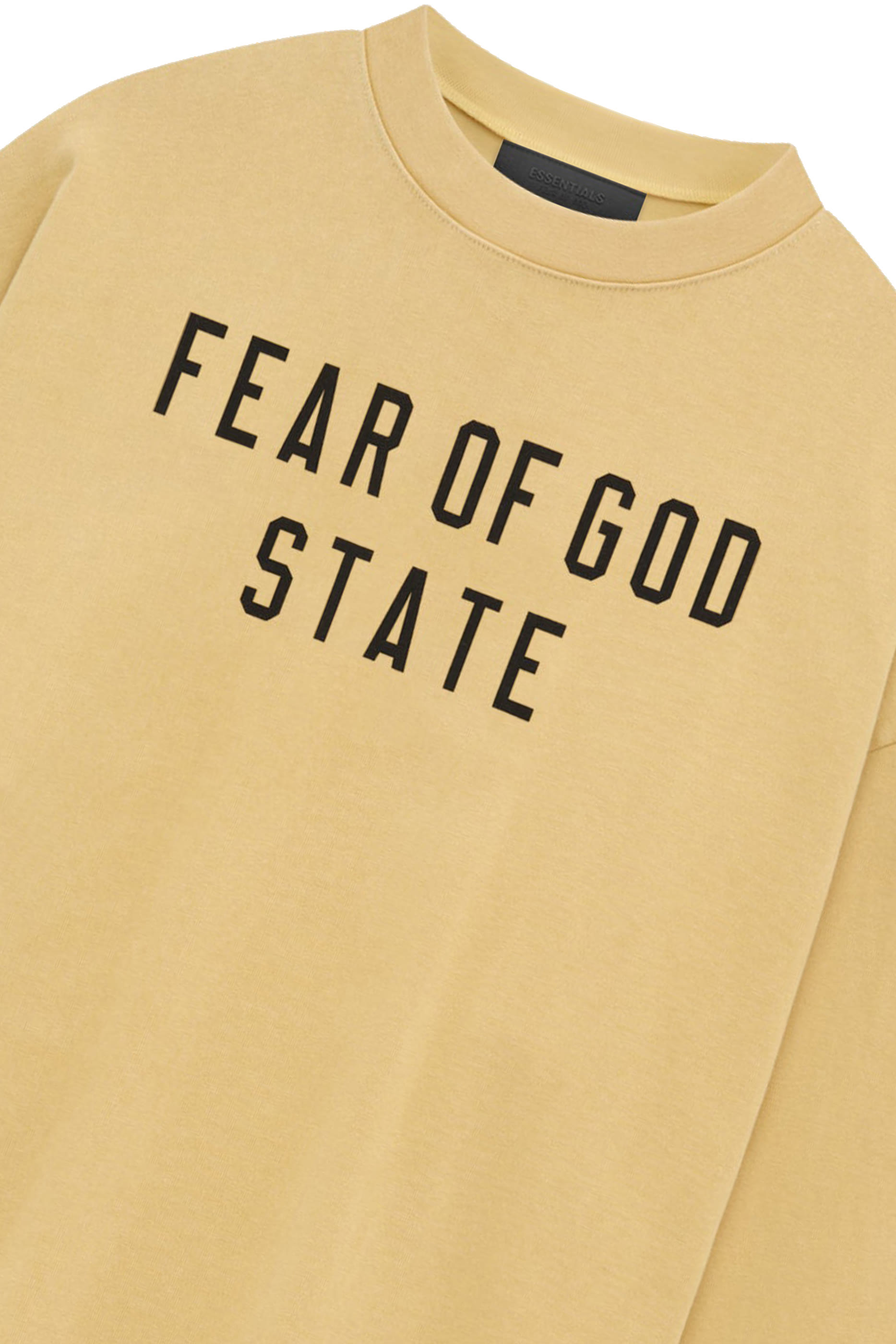 تيشيرت بأكمام طويلة قماش ثقيل الوزن للأطفال