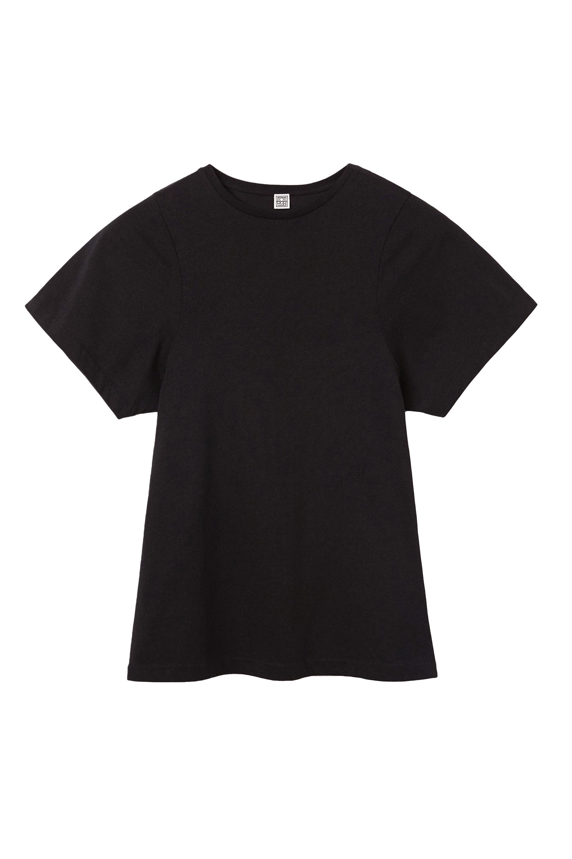 تيشيرت بحياكة مقوسة