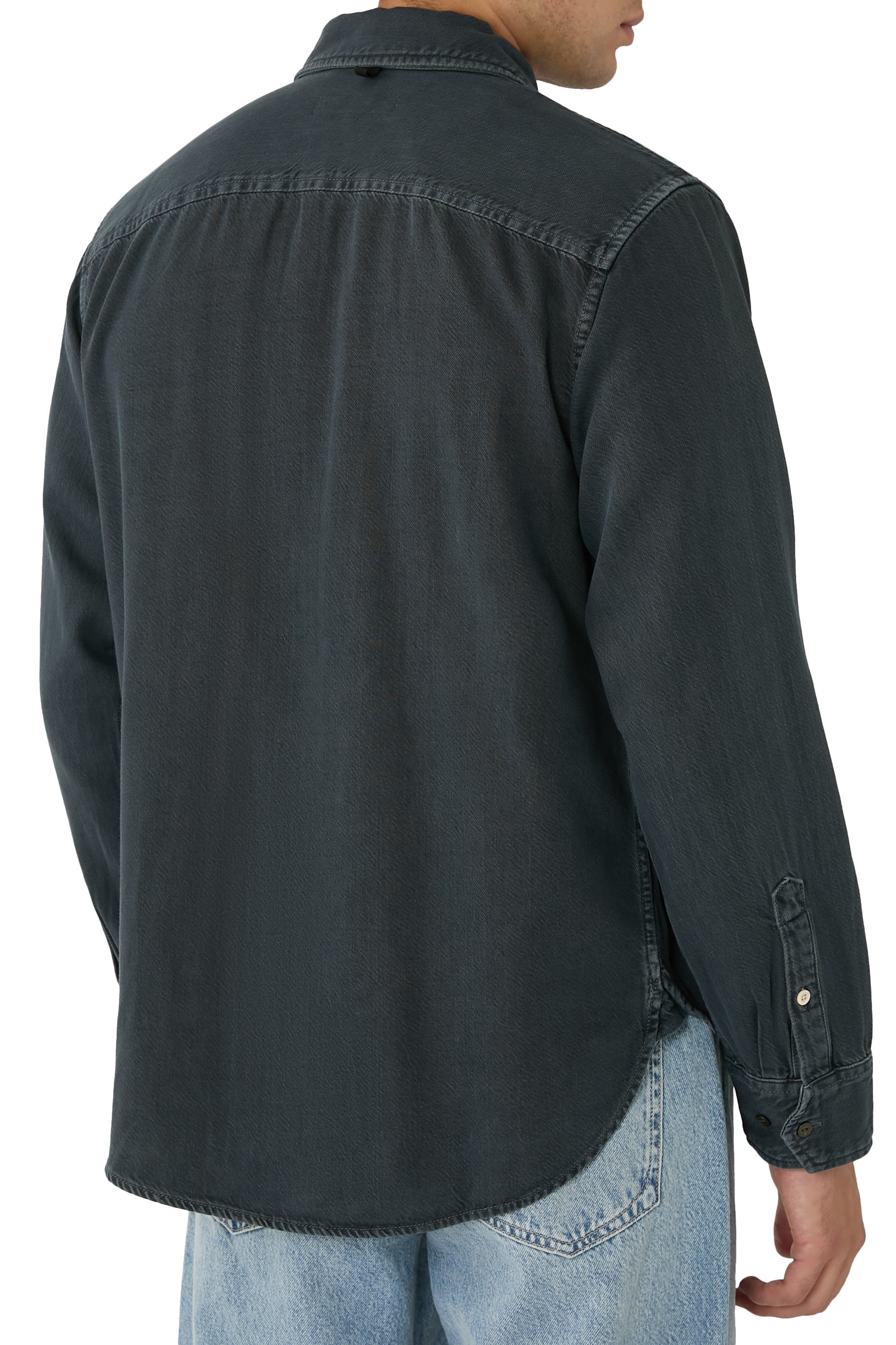 قميص جاك بخفة الريشة دنيم