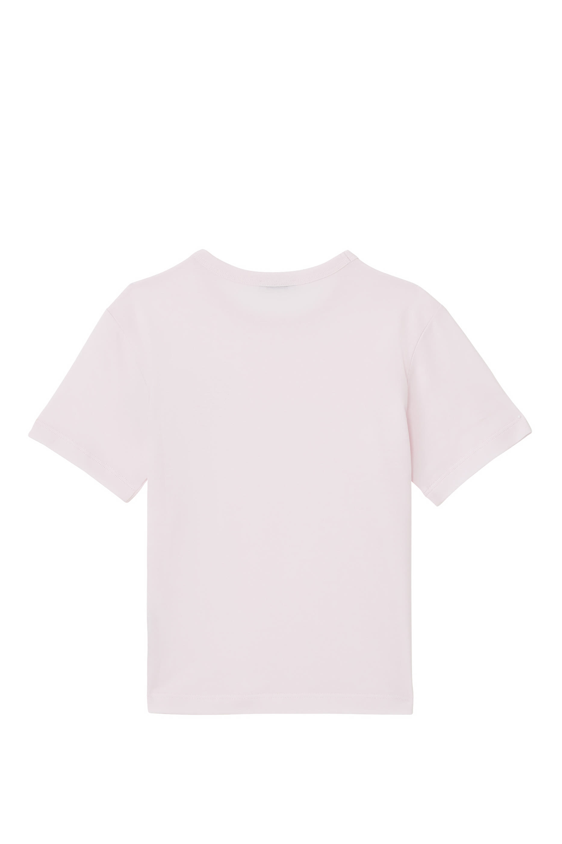 تيشيرت جرسيه للأطفال بحلية بشعار الماركة