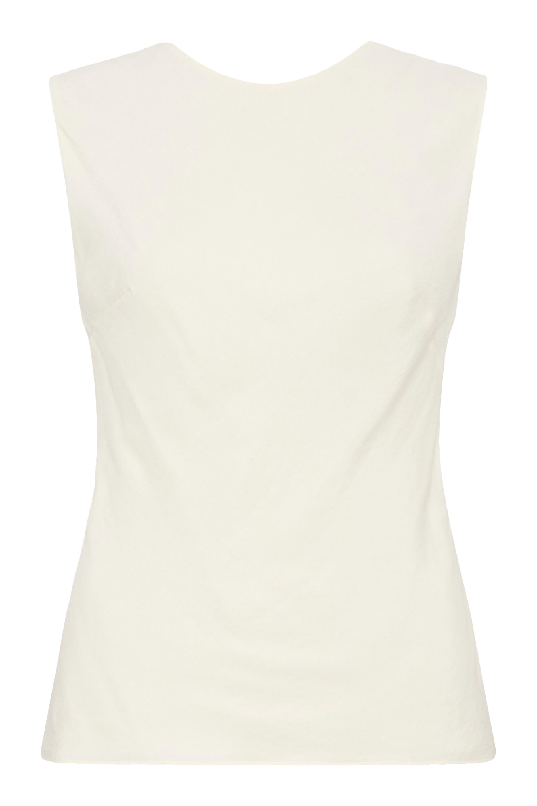 بلوزة بأربطة ملفوفة