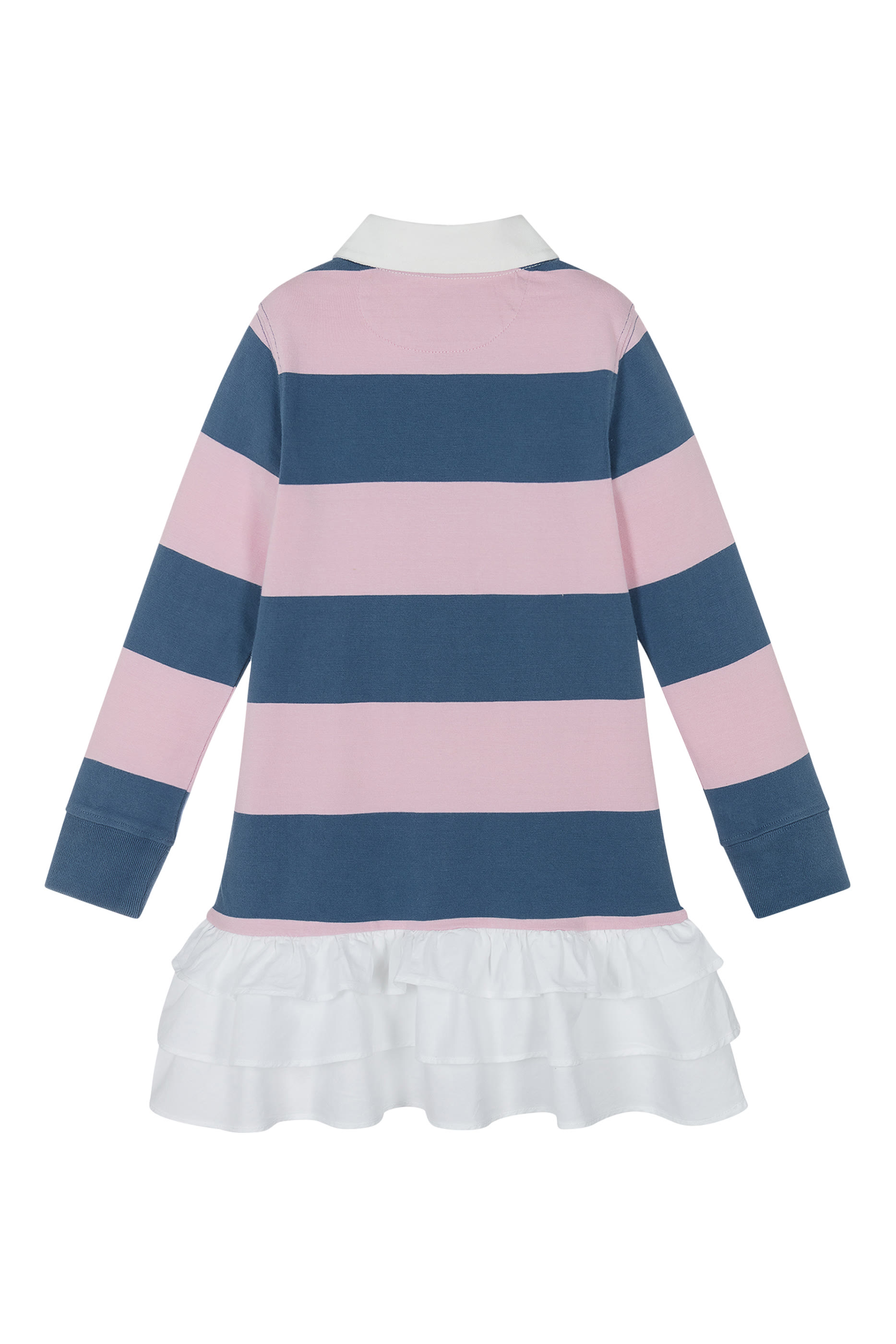 فستان سافانا مخطط قطن للأطفال