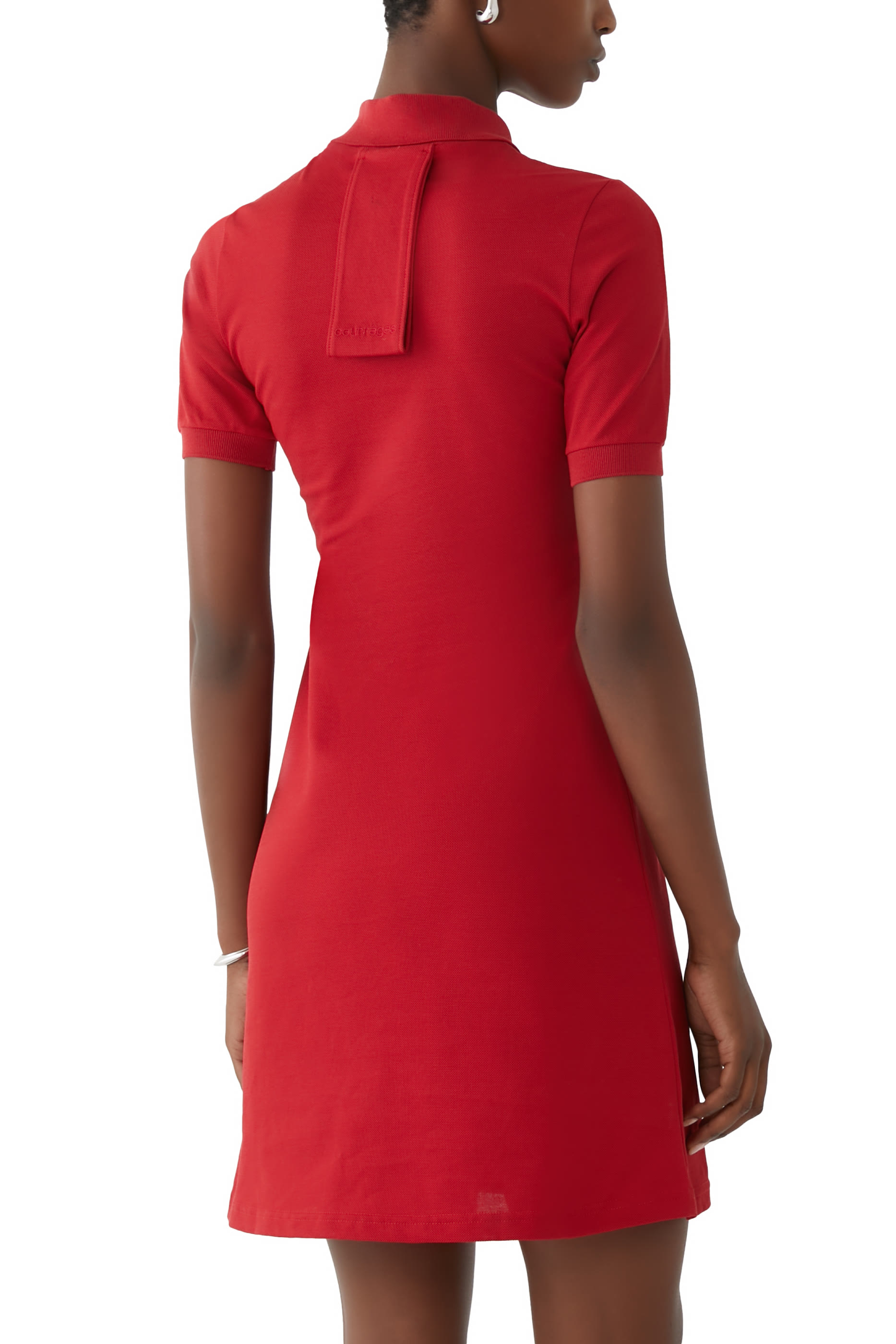 فستان بولو قطن بيكيه