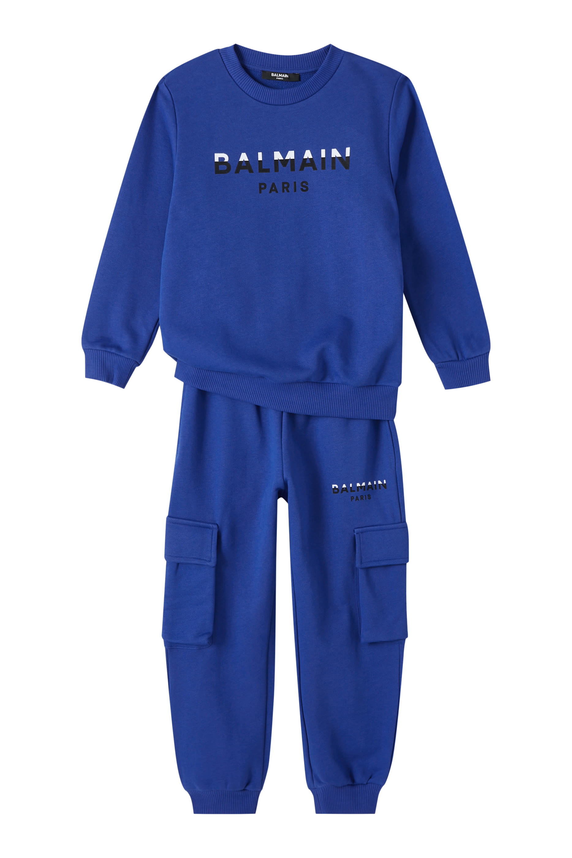 بنطال رياضي بطبعة شعار الماركة للأطفال