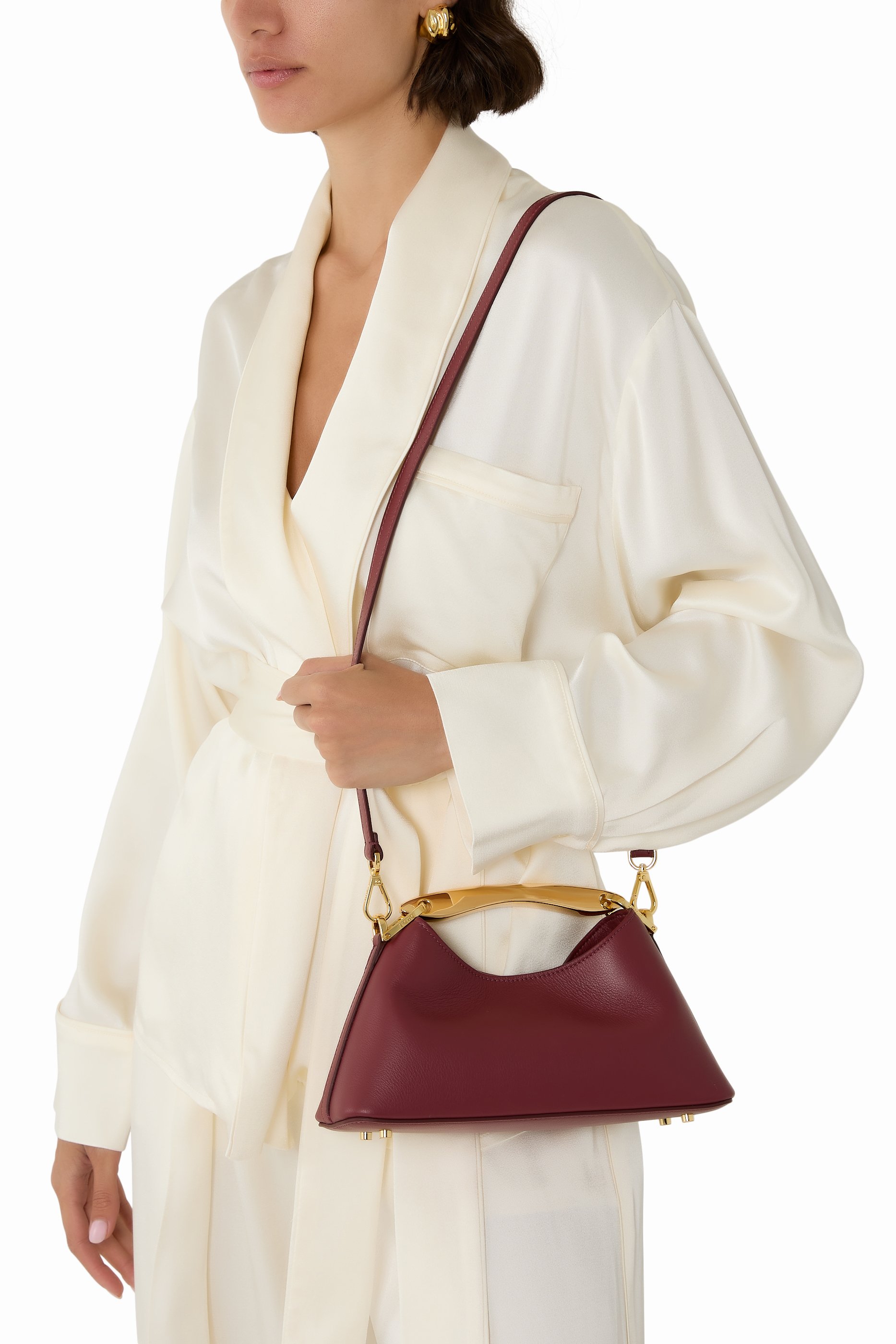 حقيبة بومرانغ صغيرة جلد