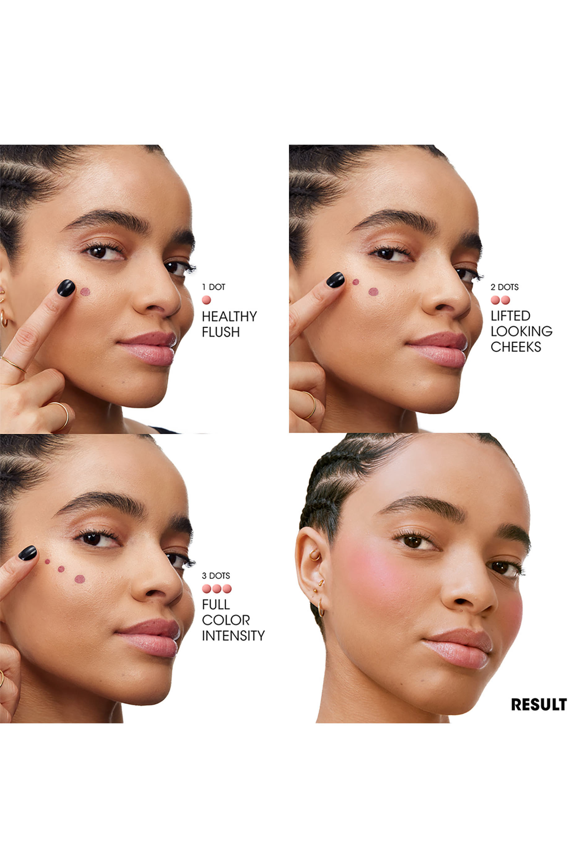 أحمر خدود سائل مايك مي بلاش