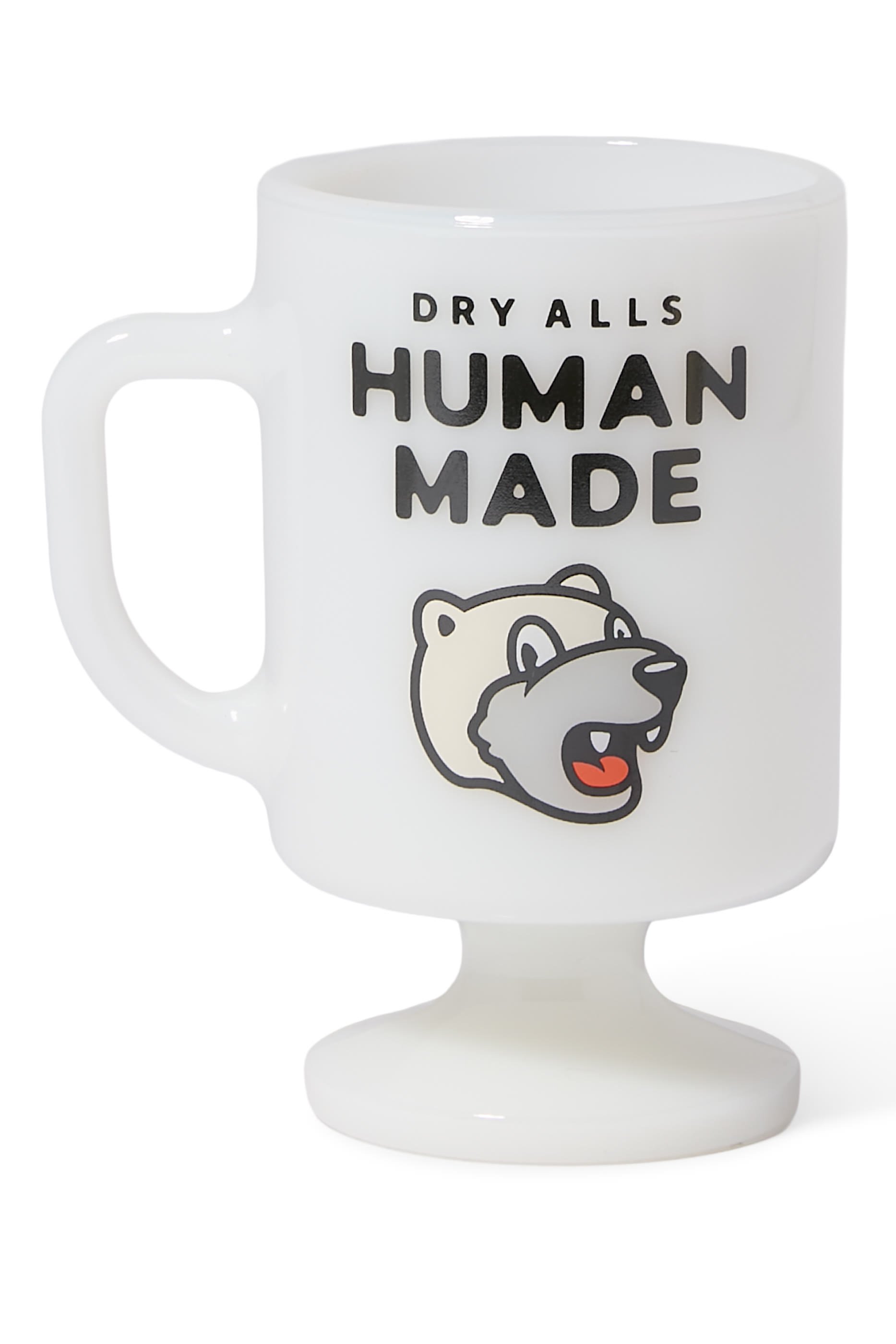 كوب بنقشة حيوان زجاج