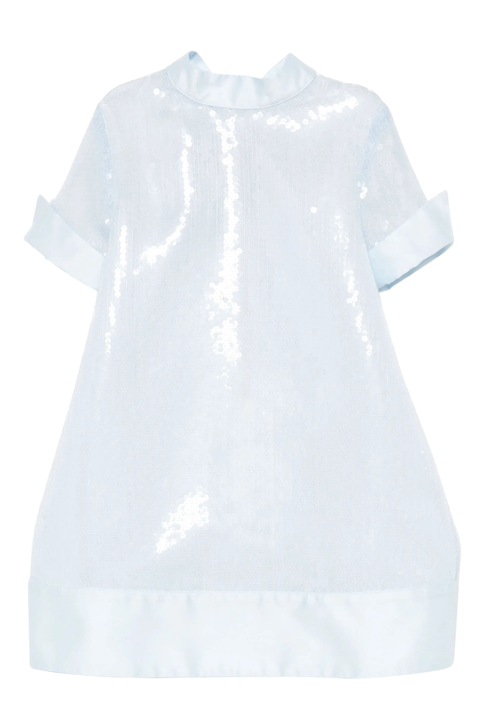 فستان بترتر وربطة فيونكة للأطفال