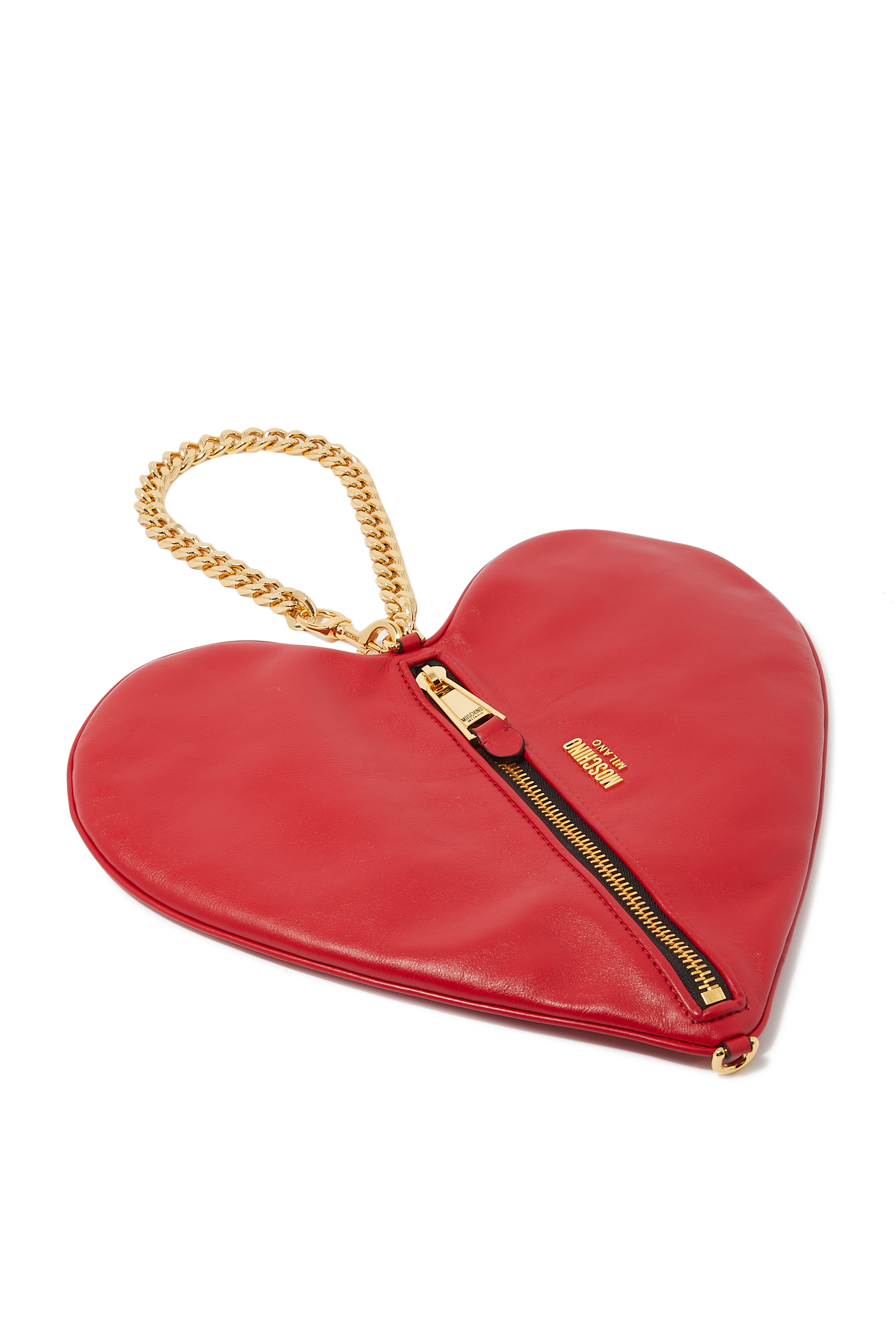 حقيبة كتف متوسطة تشاينز اند هارتس