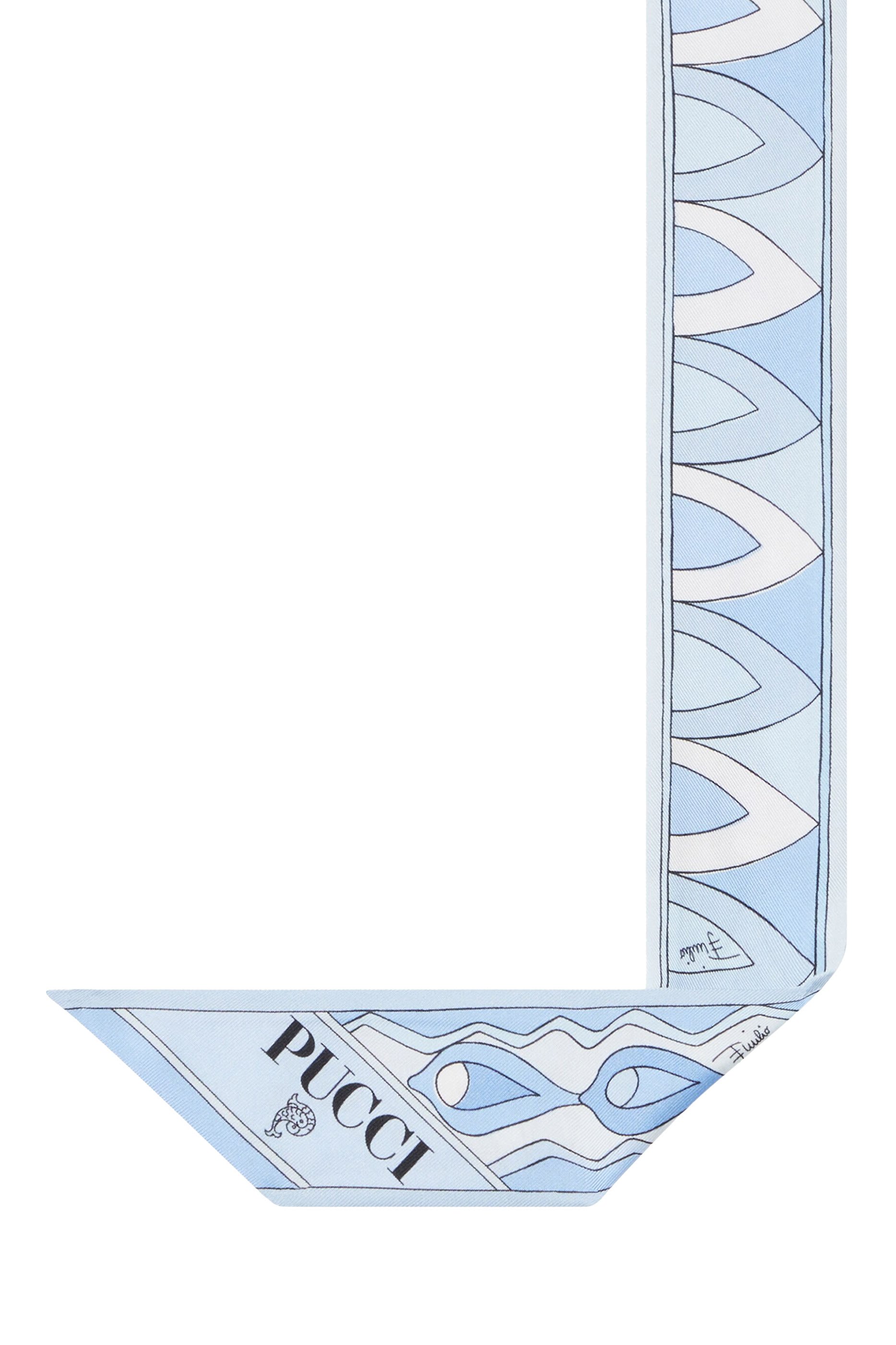 وشاح بنقشة متنوعة