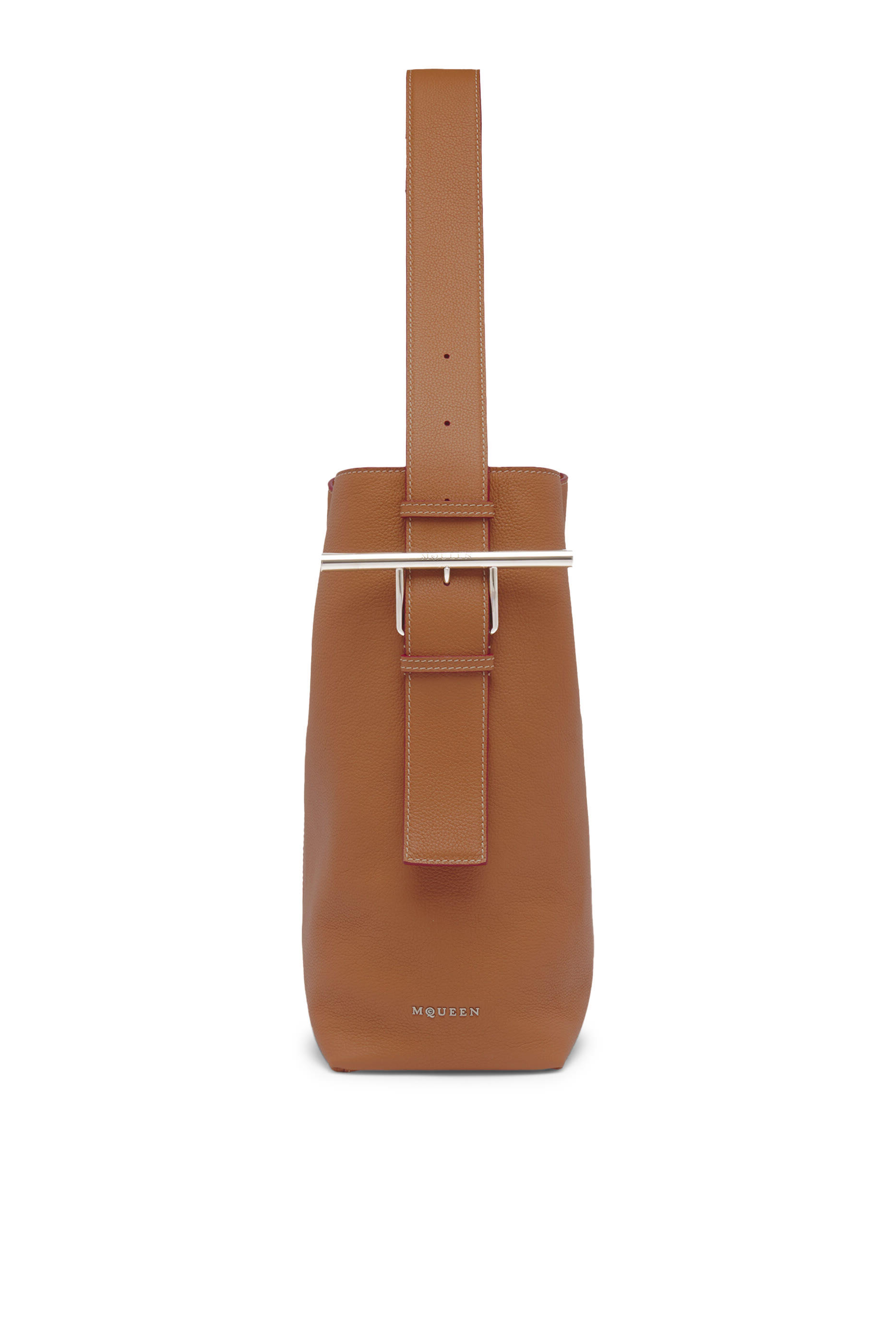 حقيبة كتف سلينغ بحلية بتصميم حرف T