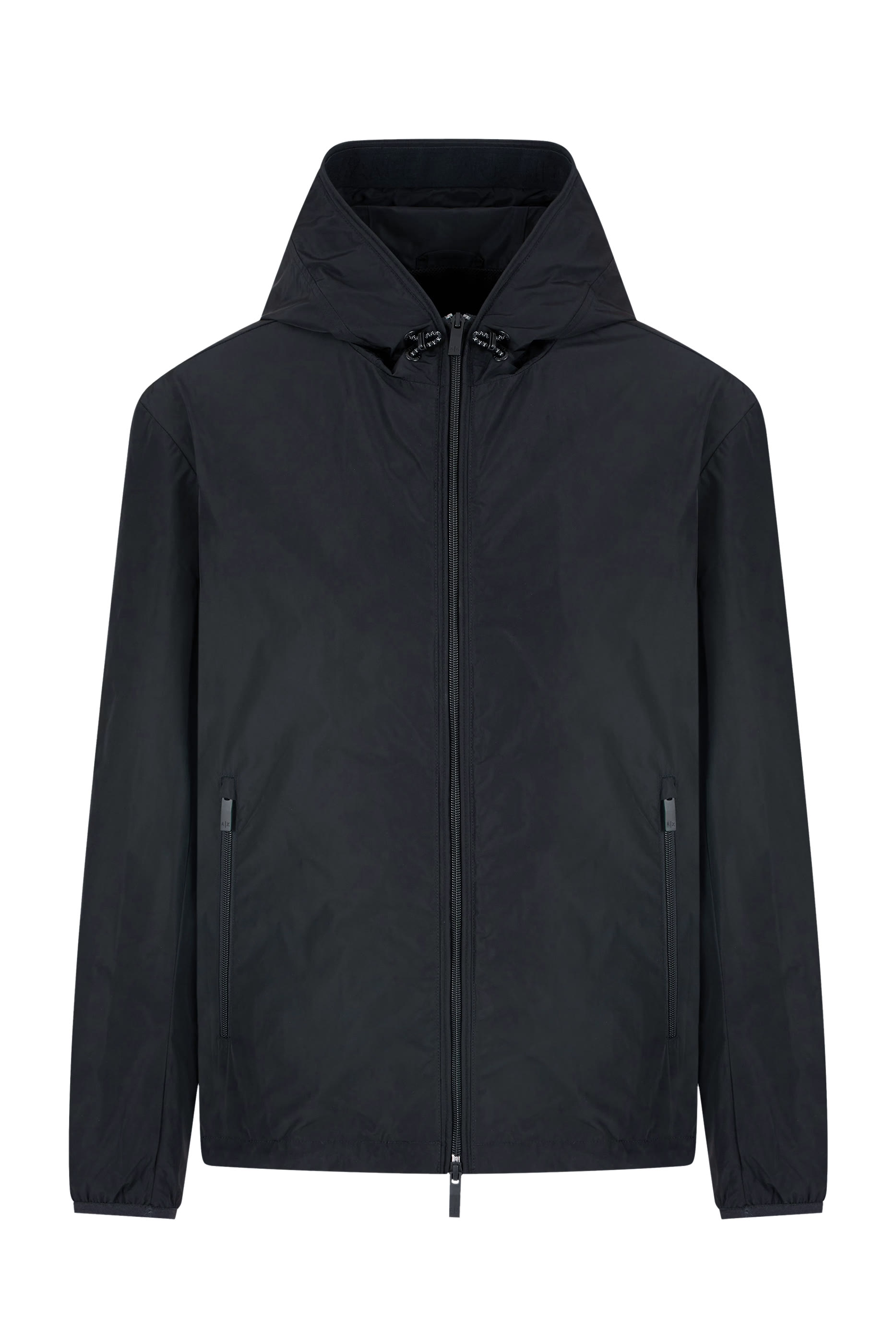 جاكيت بغطاء رأس وجيوب