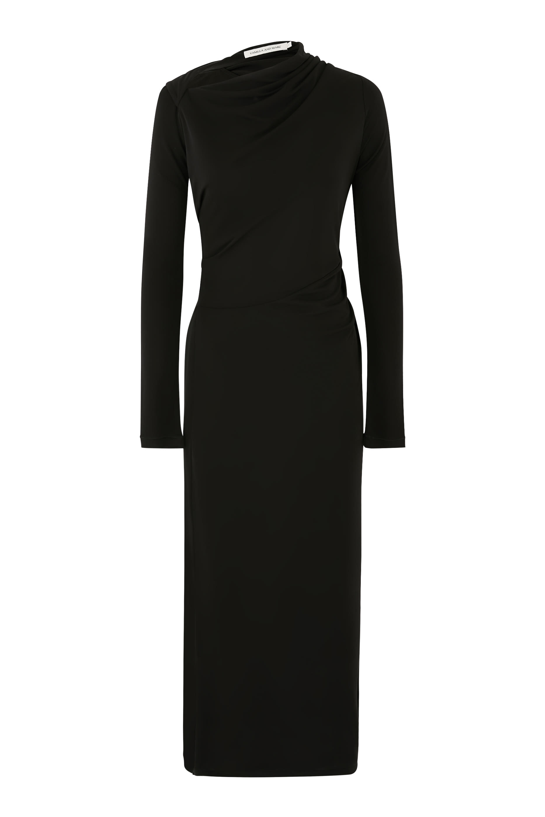 فستان ماي بأكمام طويلة