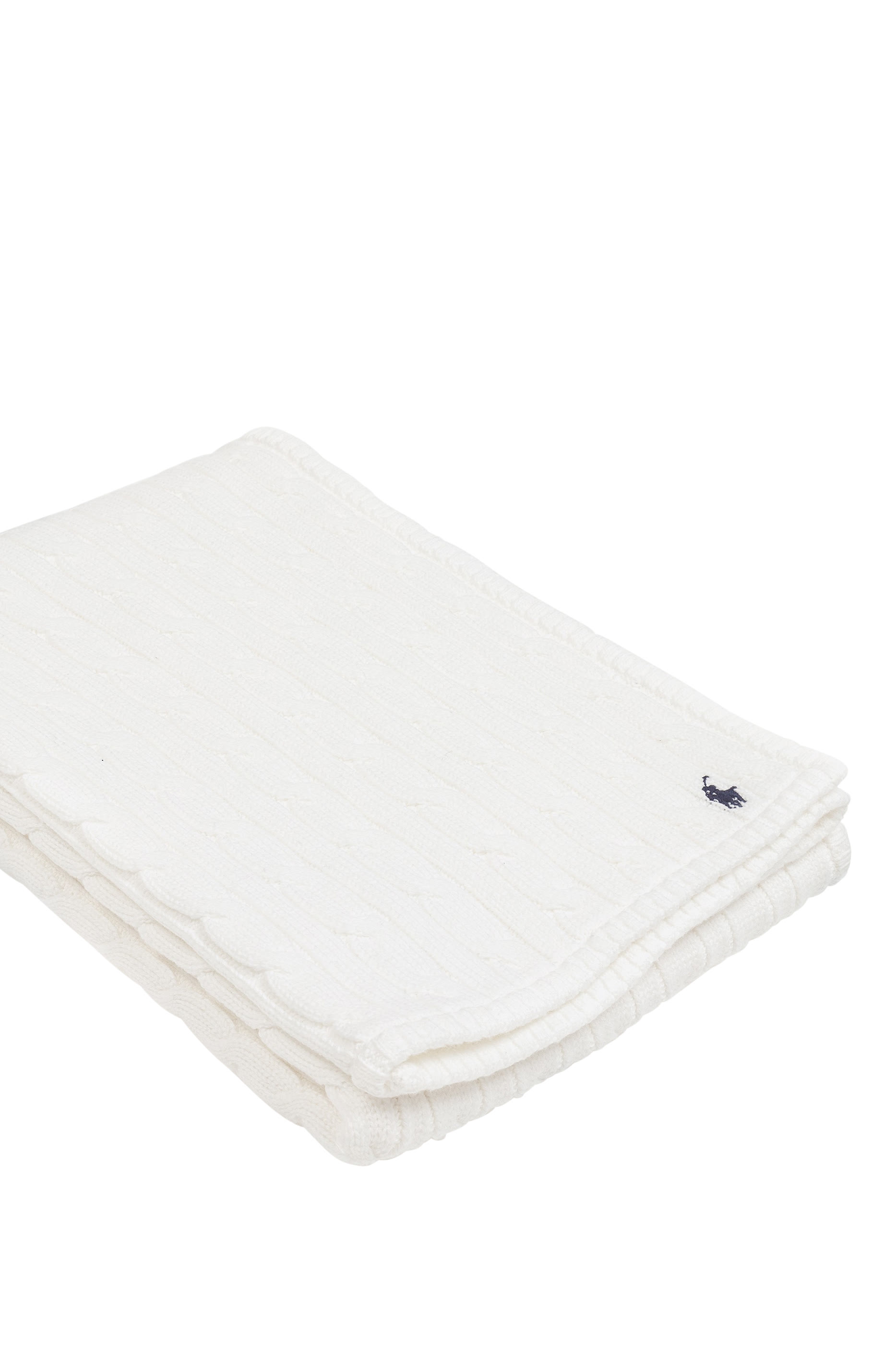 بطانية منسوج بغرزة الضفيرة قطن للأطفال