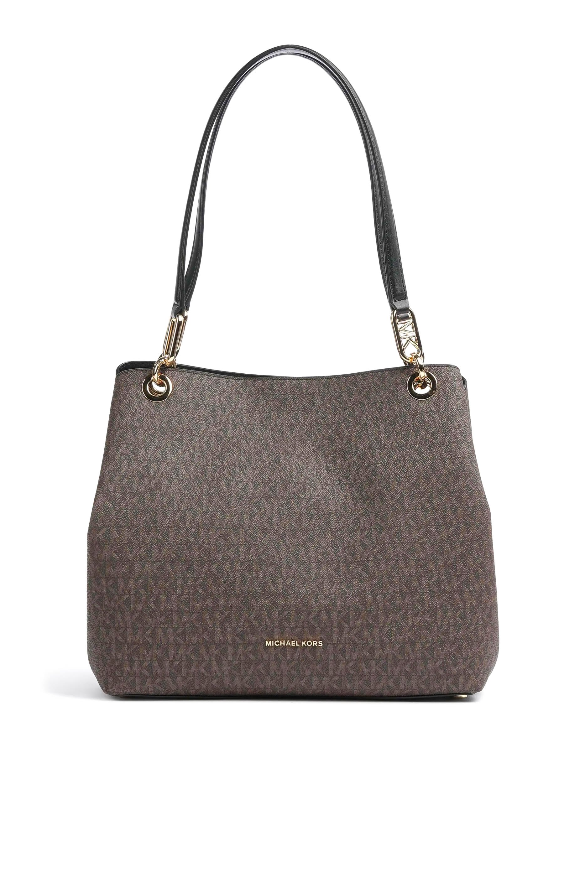 حقيبة يد كينسينغتون كبيرة بشعار الماركة