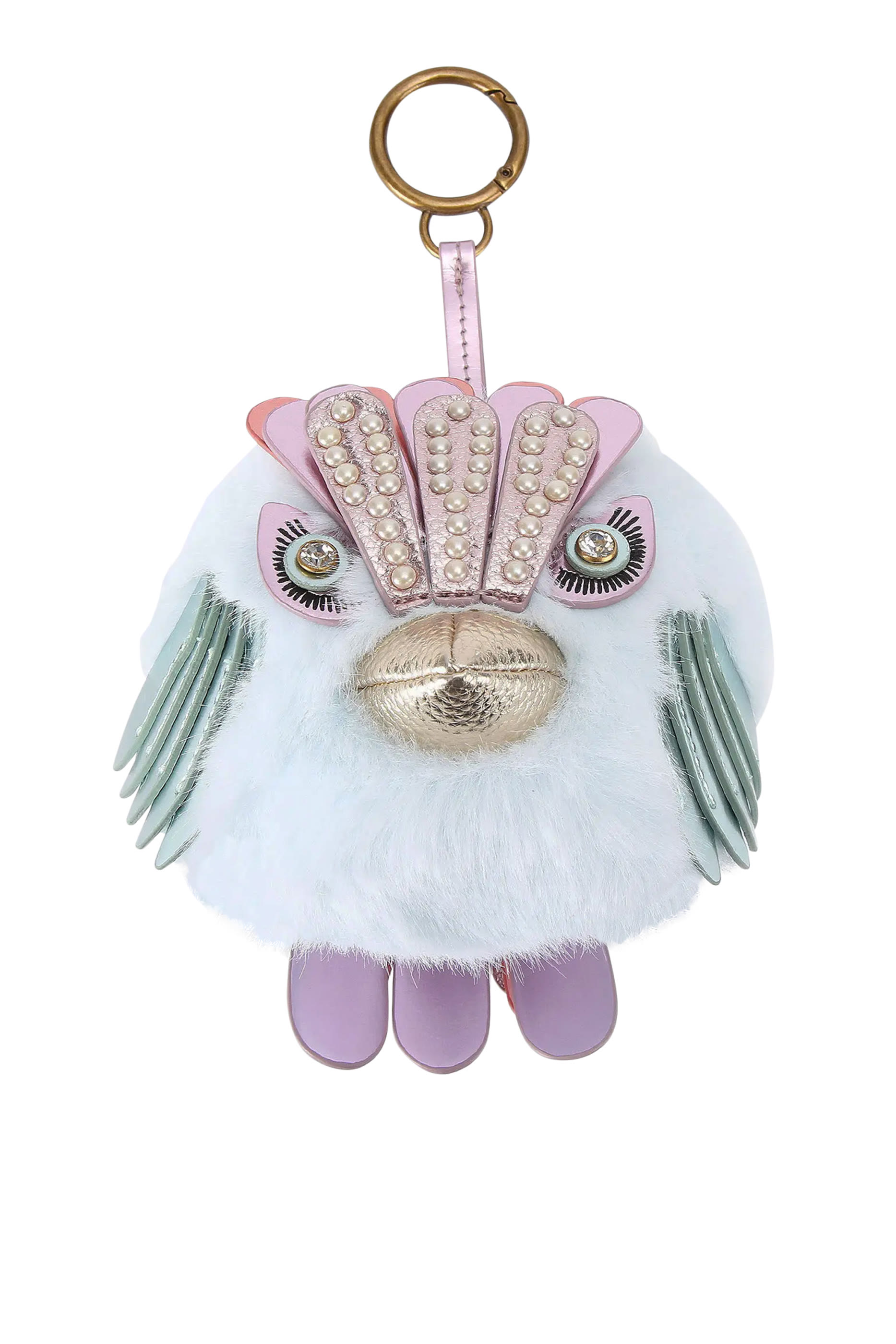 حلية بتصميم نسر بوم بوم