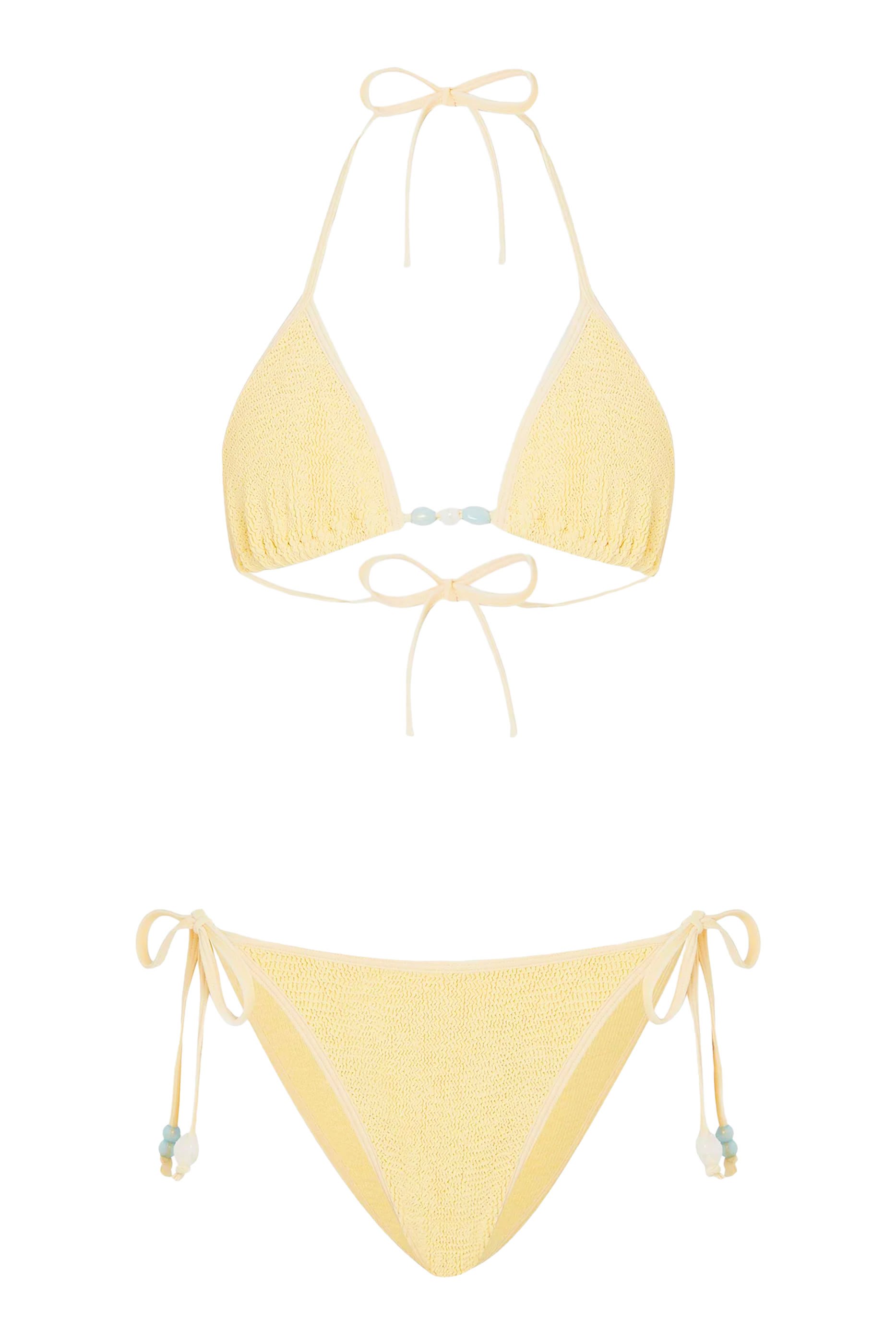 طقم بيكيني جينا بخرز