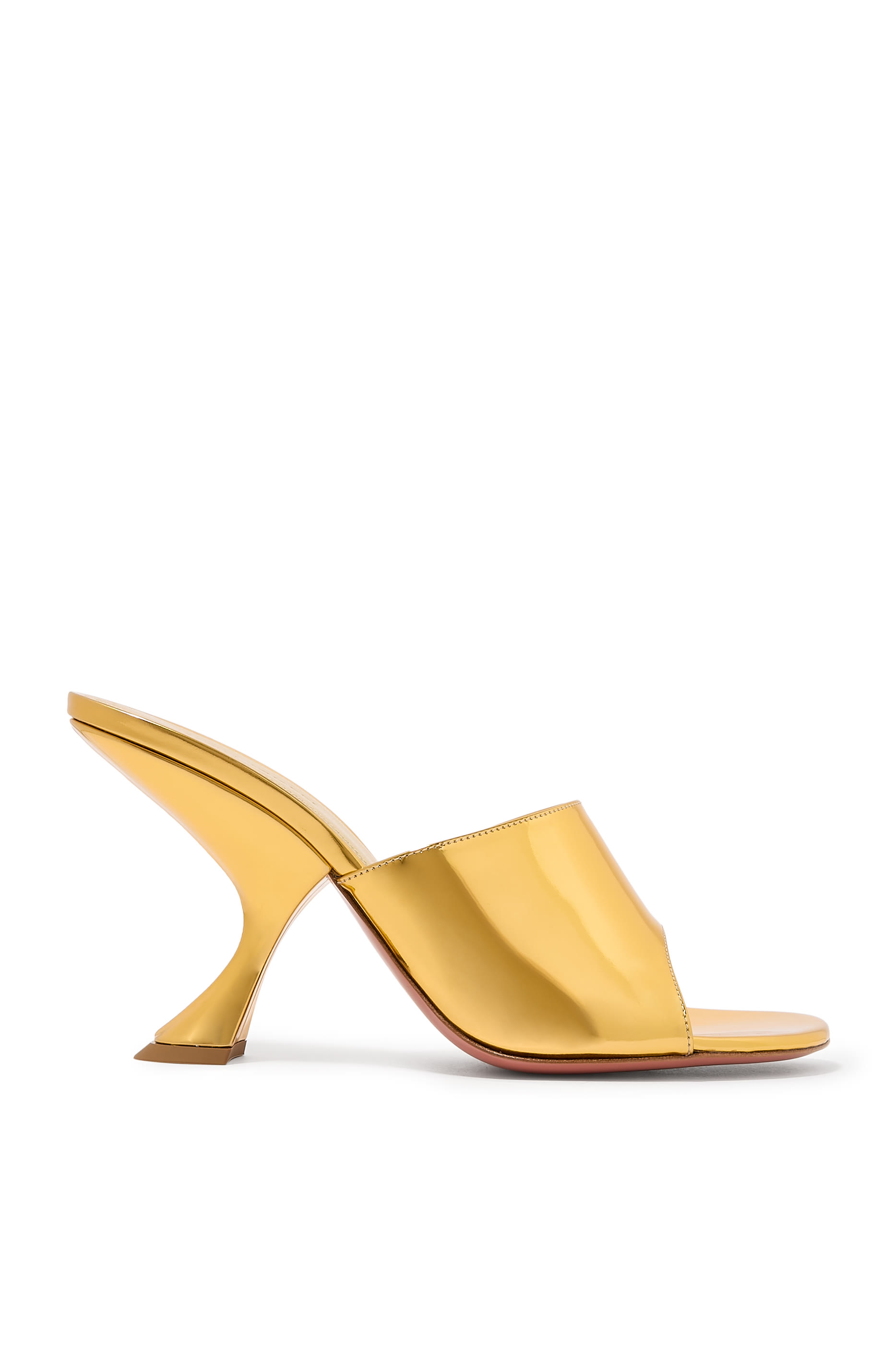 حذاء تايلور 90 مفتوح من الخلف بكعب سميك ومقدمة مفتوحة