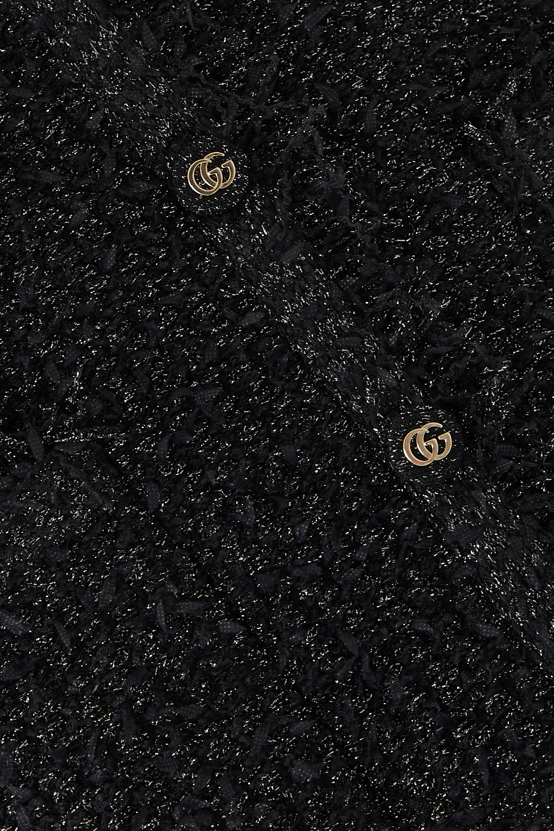 كارديجان منسوج لامع